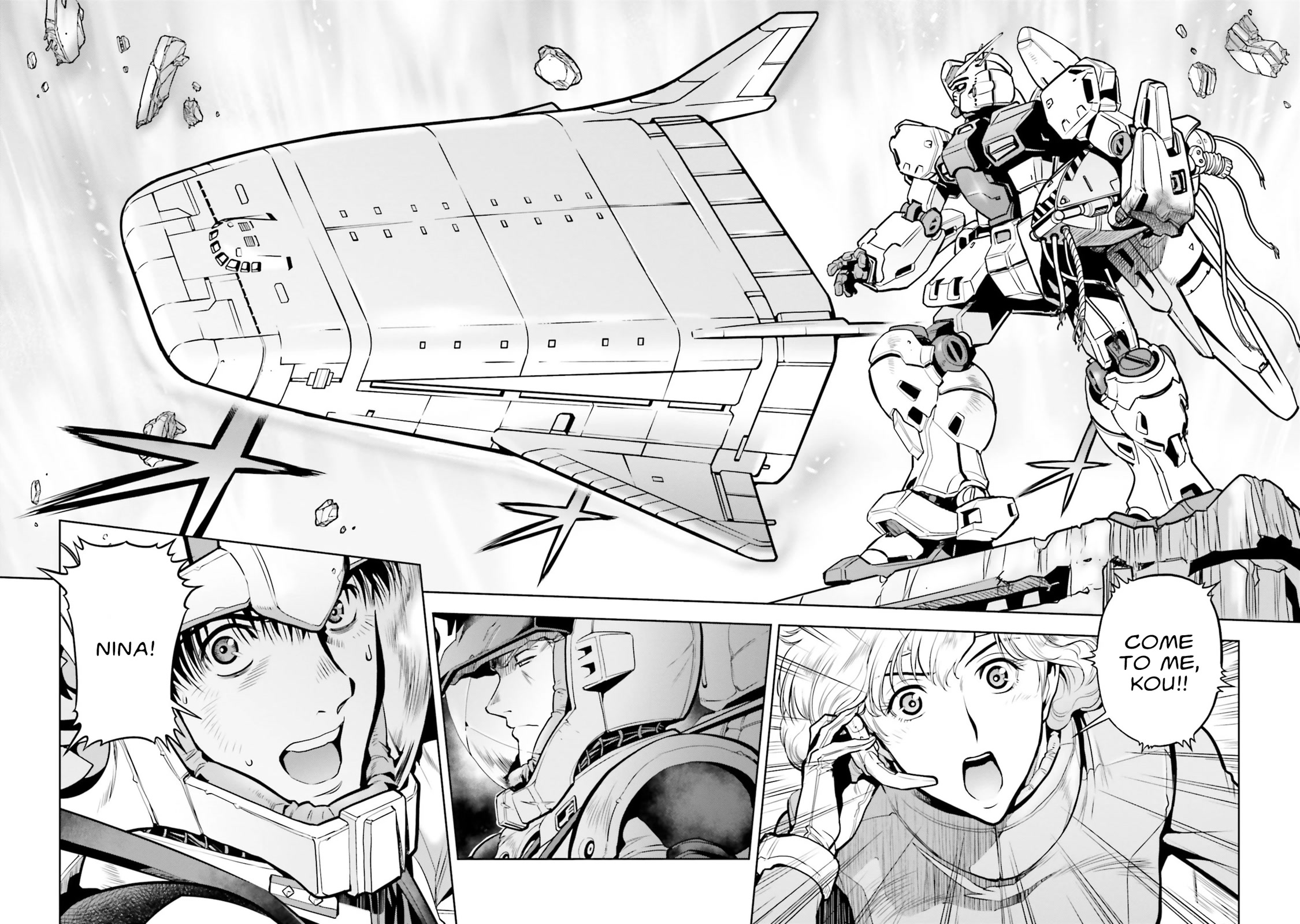 Kidou Senshi Gundam 0083 Rebellion Chapter 84 page 21 - Chapter 84: A Colony, For the Second Time