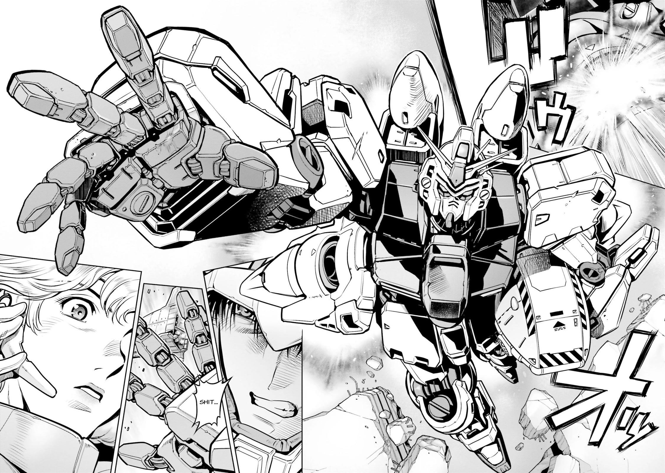 Kidou Senshi Gundam 0083 Rebellion Chapter 84 page 22 - Chapter 84: A Colony, For the Second Time