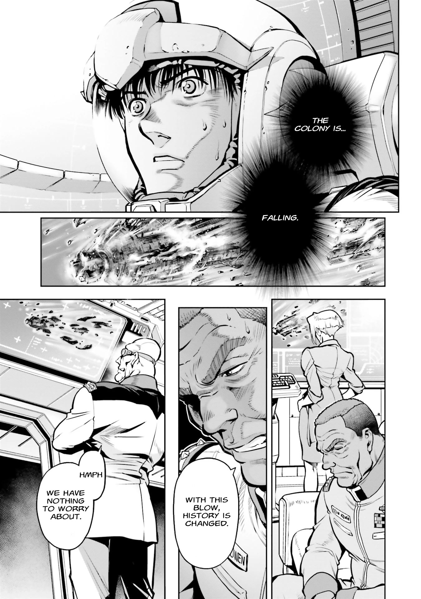 Kidou Senshi Gundam 0083 Rebellion Chapter 84 page 24 - Chapter 84: A Colony, For the Second Time