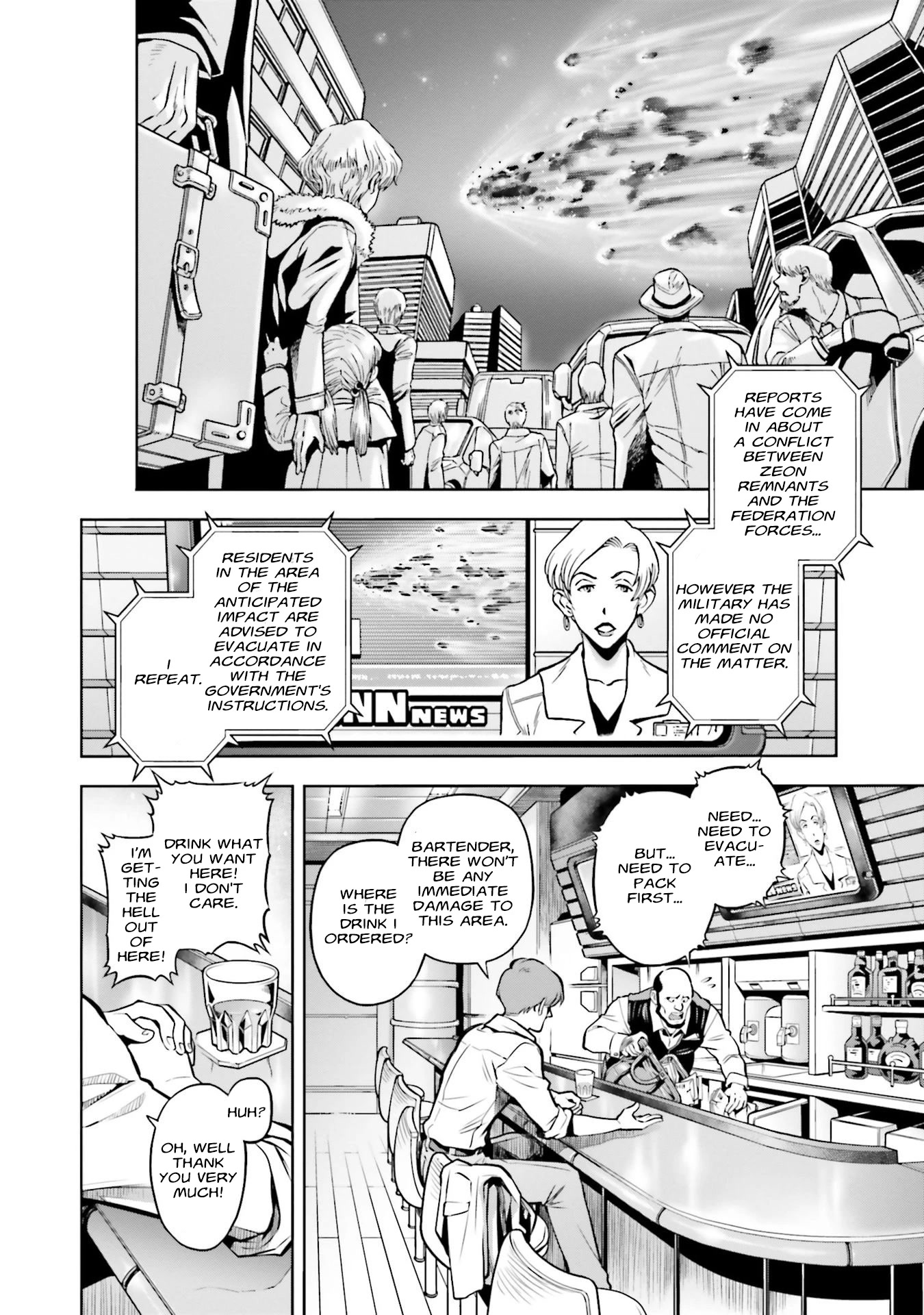 Kidou Senshi Gundam 0083 Rebellion Chapter 84 page 25 - Chapter 84: A Colony, For the Second Time