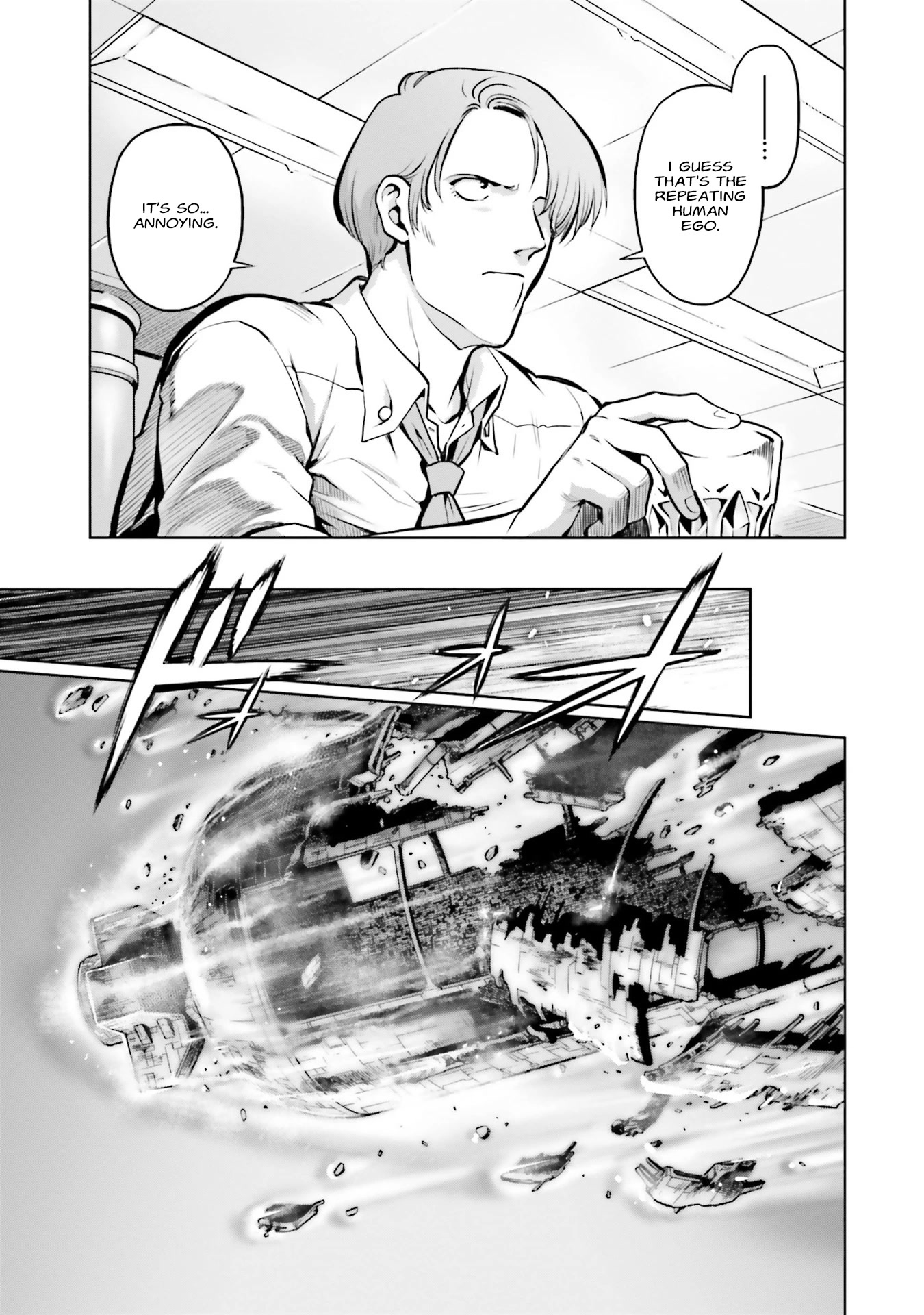 Kidou Senshi Gundam 0083 Rebellion Chapter 84 page 26 - Chapter 84: A Colony, For the Second Time