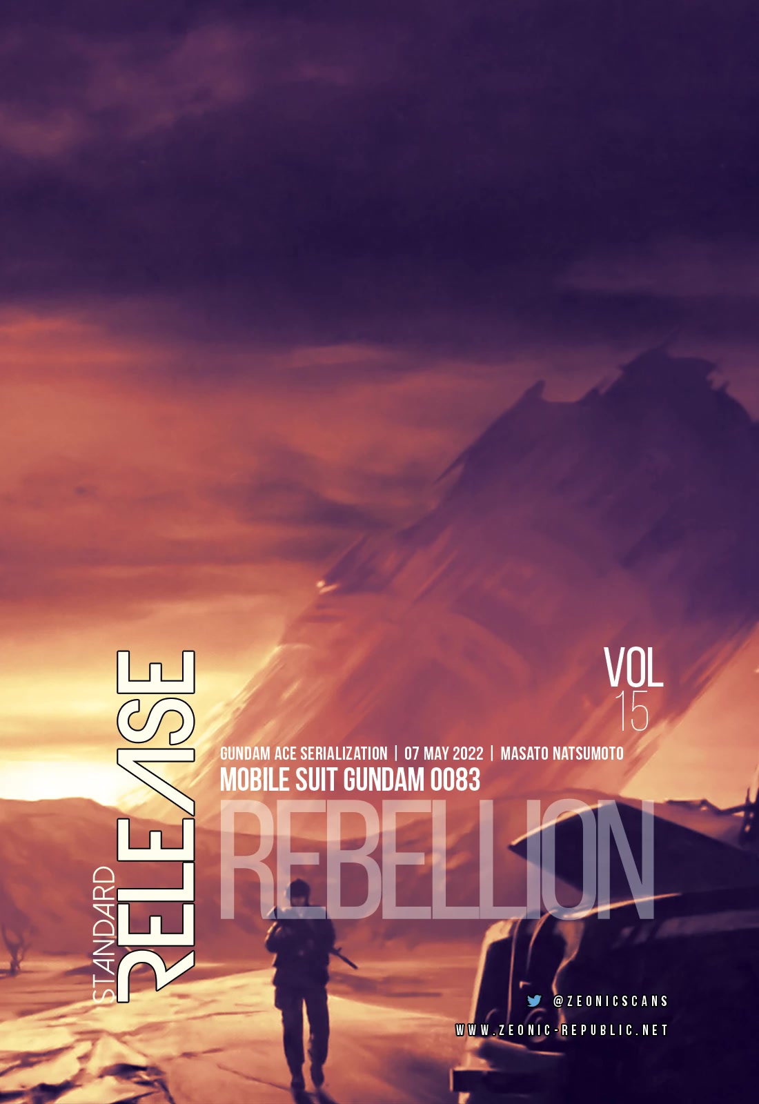 Kidou Senshi Gundam 0083 Rebellion Chapter 84 page 28 - Chapter 84: A Colony, For the Second Time