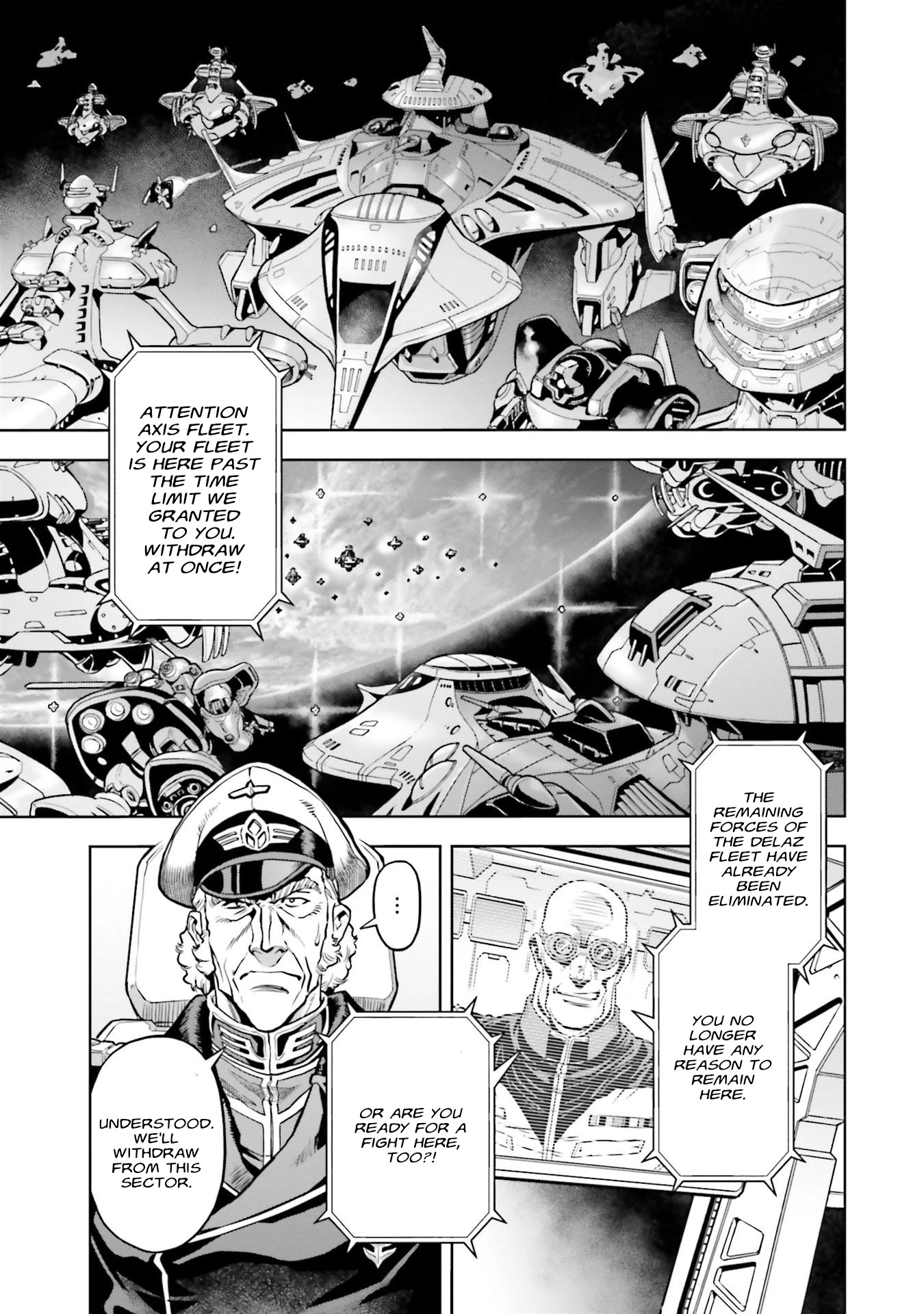 Kidou Senshi Gundam 0083 Rebellion Chapter 84 page 4 - Chapter 84: A Colony, For the Second Time
