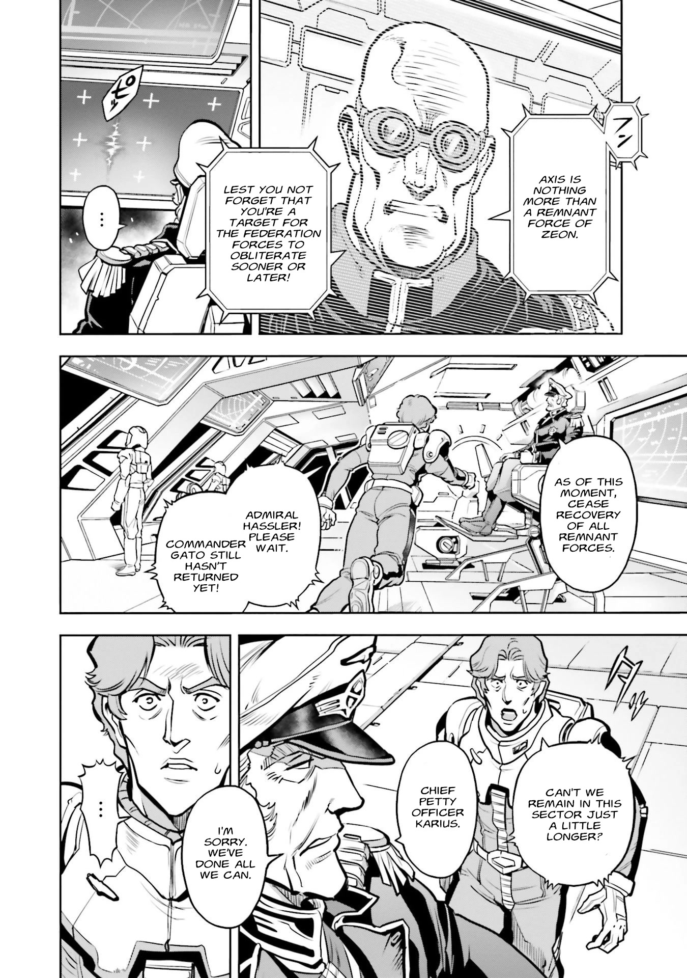 Kidou Senshi Gundam 0083 Rebellion Chapter 84 page 5 - Chapter 84: A Colony, For the Second Time