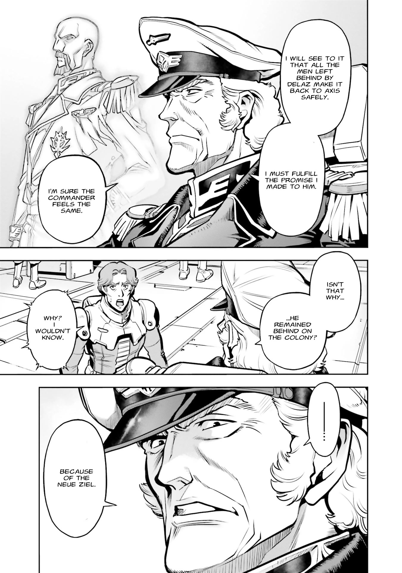 Kidou Senshi Gundam 0083 Rebellion Chapter 84 page 6 - Chapter 84: A Colony, For the Second Time