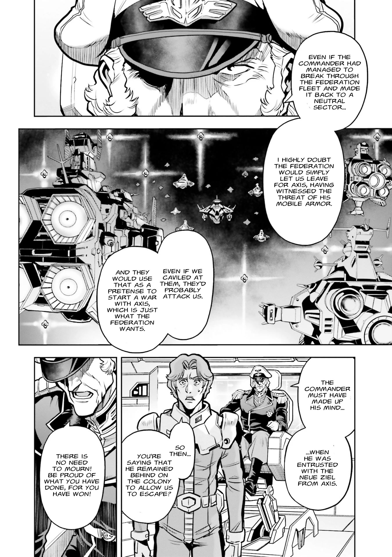 Kidou Senshi Gundam 0083 Rebellion Chapter 84 page 7 - Chapter 84: A Colony, For the Second Time