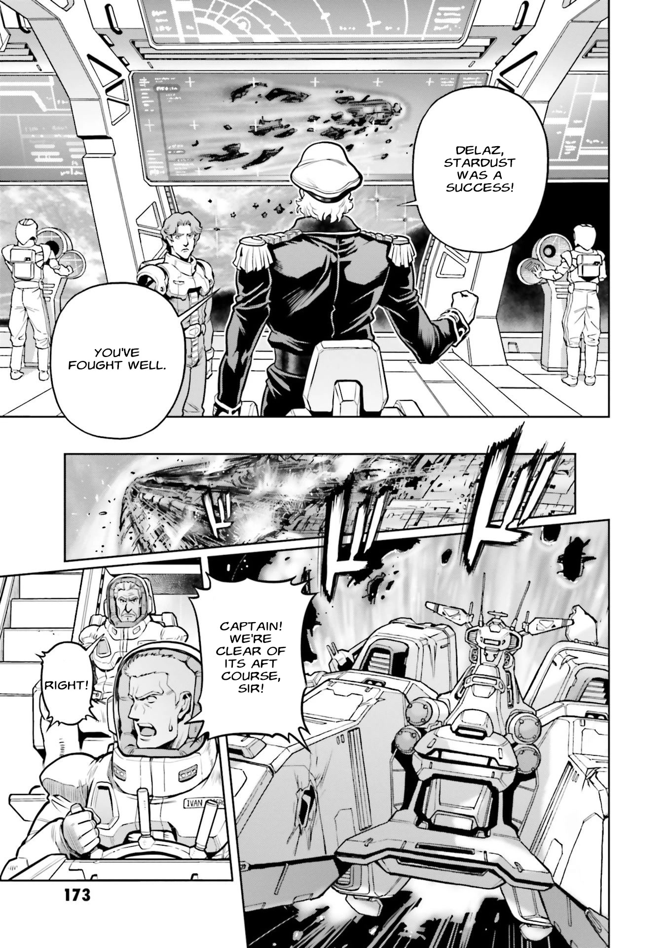 Kidou Senshi Gundam 0083 Rebellion Chapter 84 page 8 - Chapter 84: A Colony, For the Second Time
