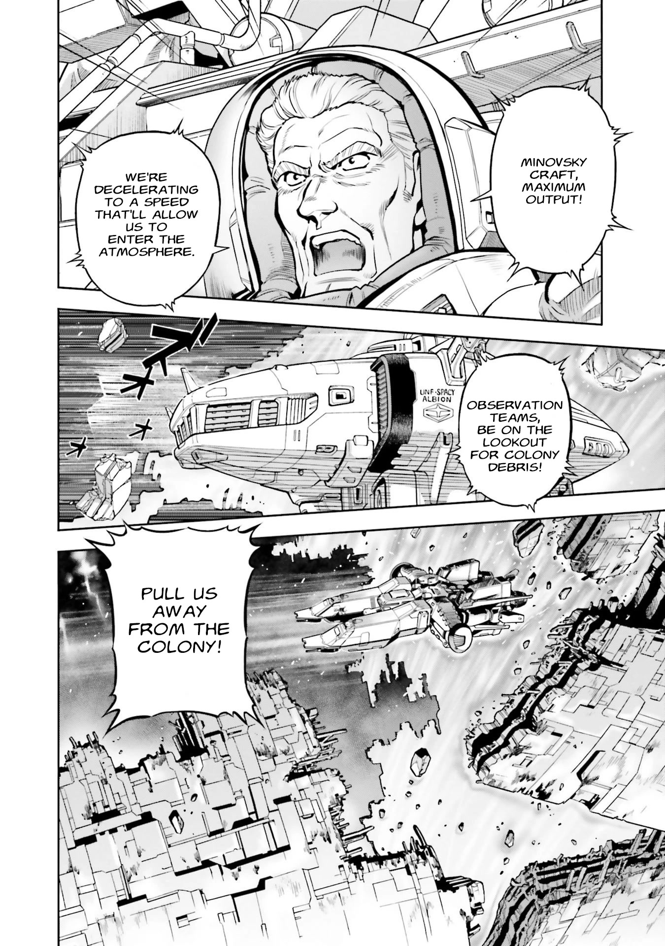 Kidou Senshi Gundam 0083 Rebellion Chapter 84 page 9 - Chapter 84: A Colony, For the Second Time
