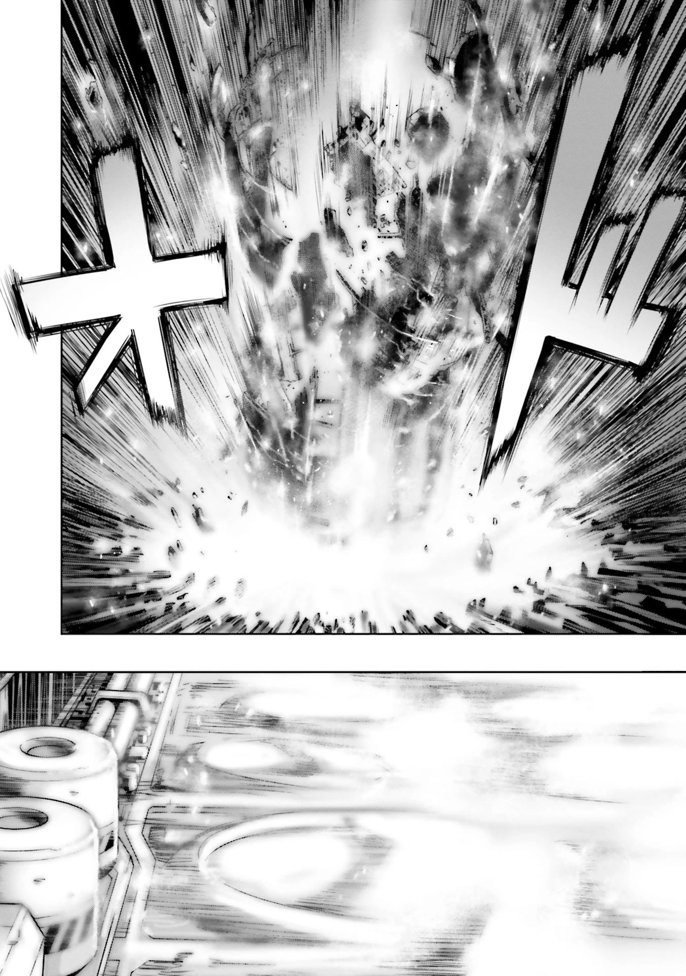 Kidou Senshi Gundam 0083 Rebellion Chapter 85 page 10 - Chapter 85: Abrading Earth