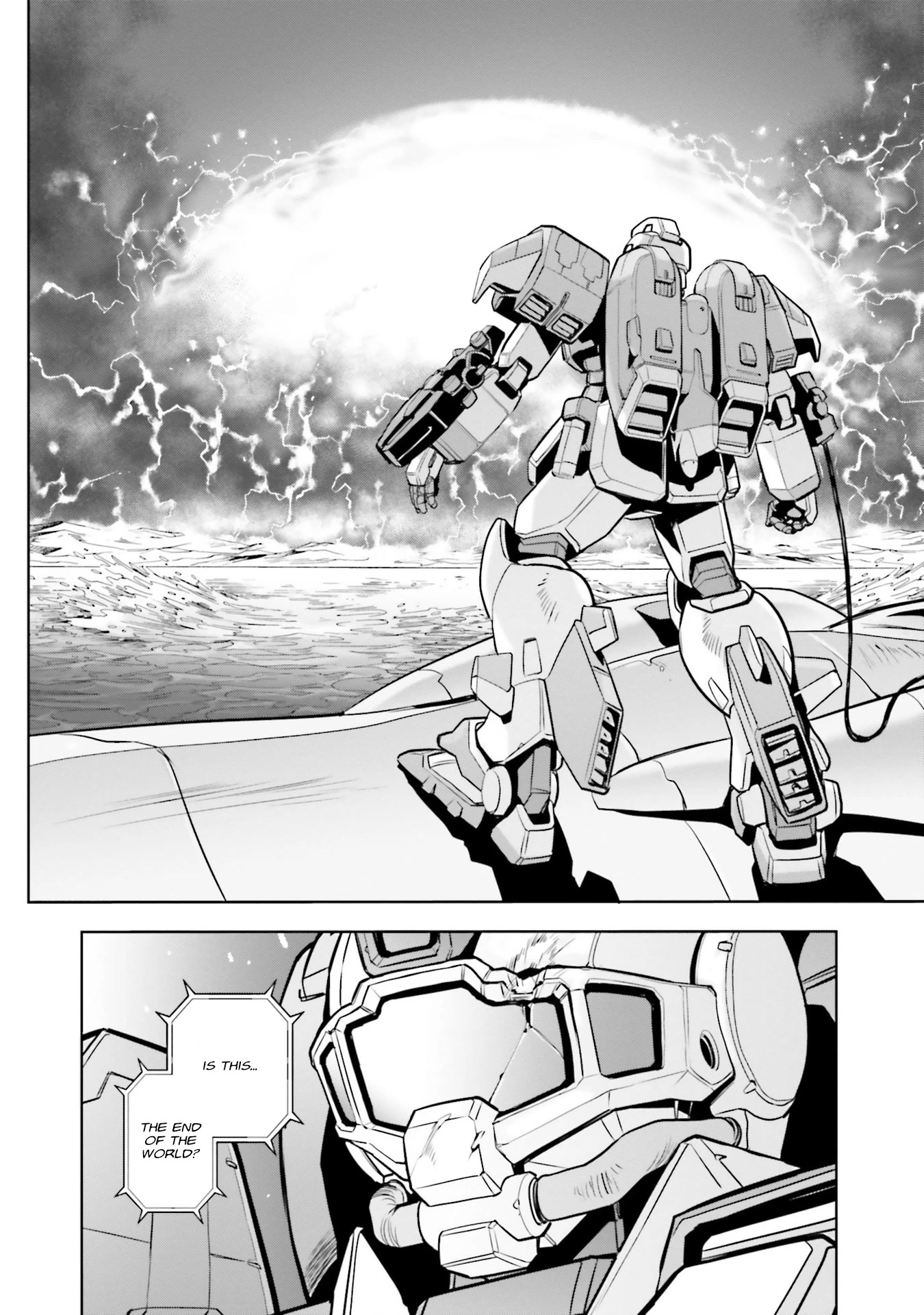 Kidou Senshi Gundam 0083 Rebellion Chapter 85 page 18 - Chapter 85: Abrading Earth