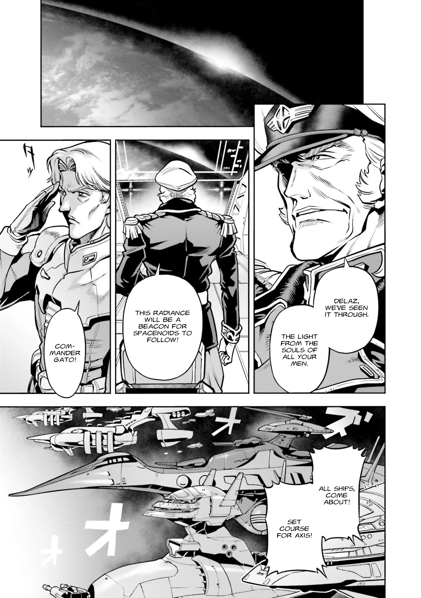 Kidou Senshi Gundam 0083 Rebellion Chapter 85 page 19 - Chapter 85: Abrading Earth