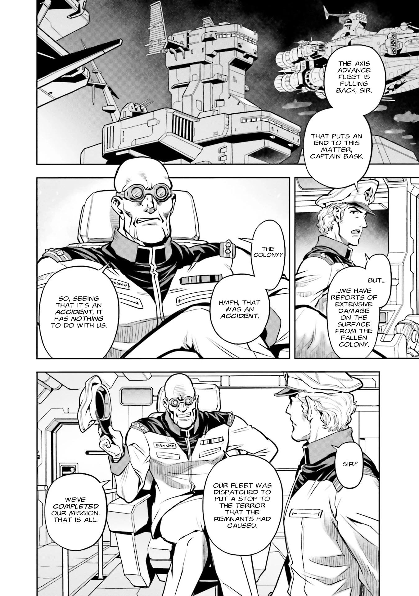 Kidou Senshi Gundam 0083 Rebellion Chapter 85 page 20 - Chapter 85: Abrading Earth