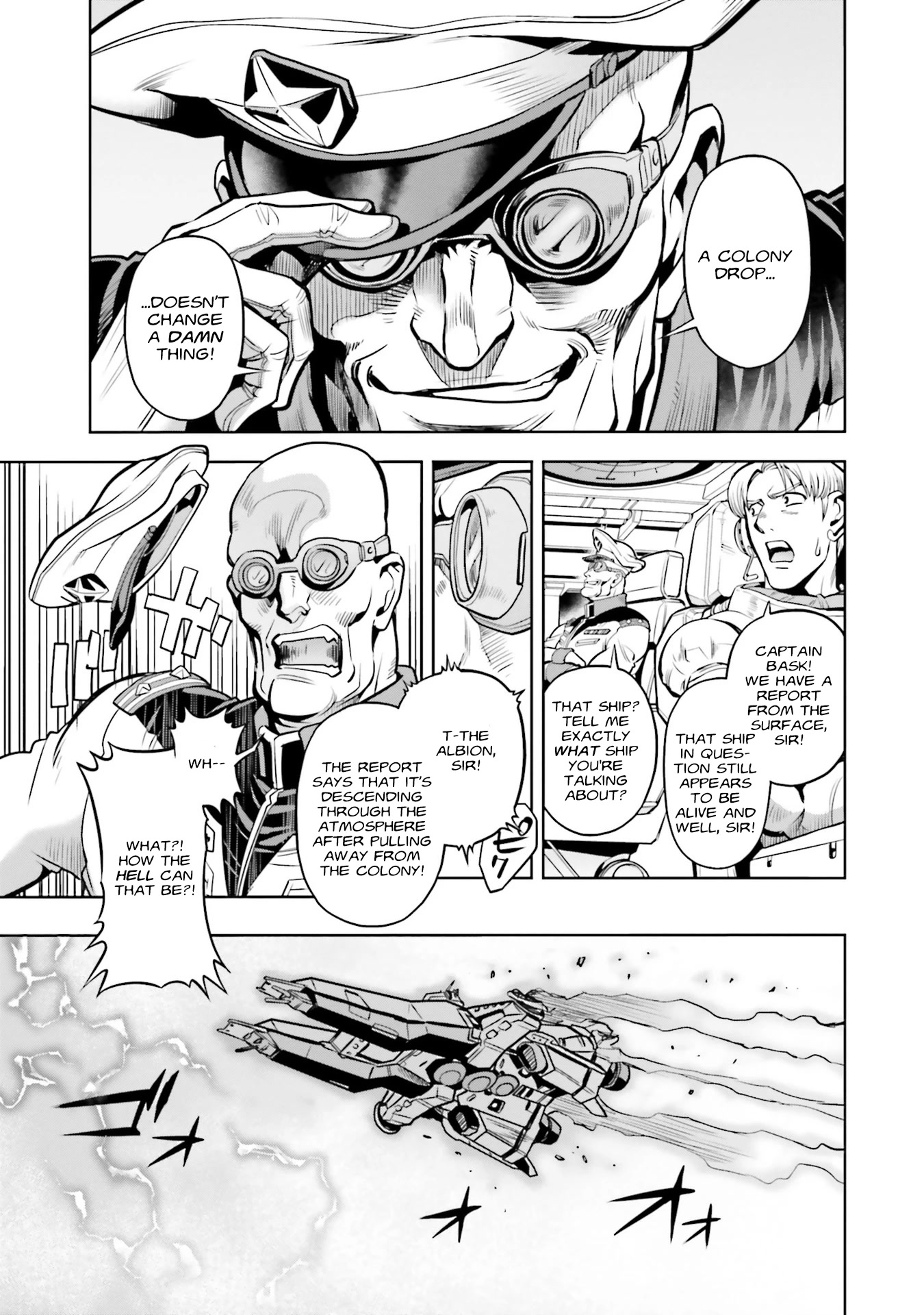 Kidou Senshi Gundam 0083 Rebellion Chapter 85 page 21 - Chapter 85: Abrading Earth
