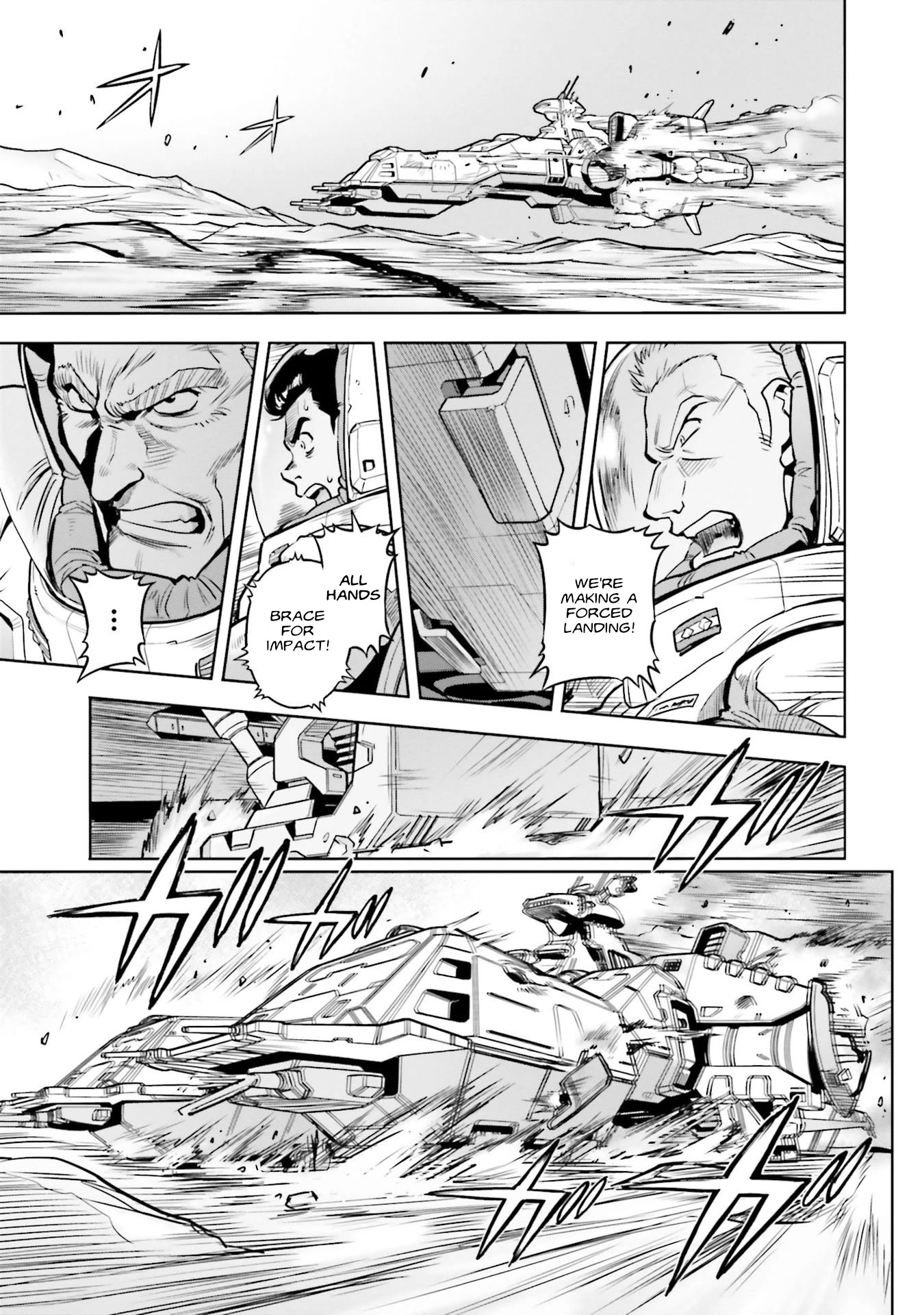 Kidou Senshi Gundam 0083 Rebellion Chapter 85 page 23 - Chapter 85: Abrading Earth