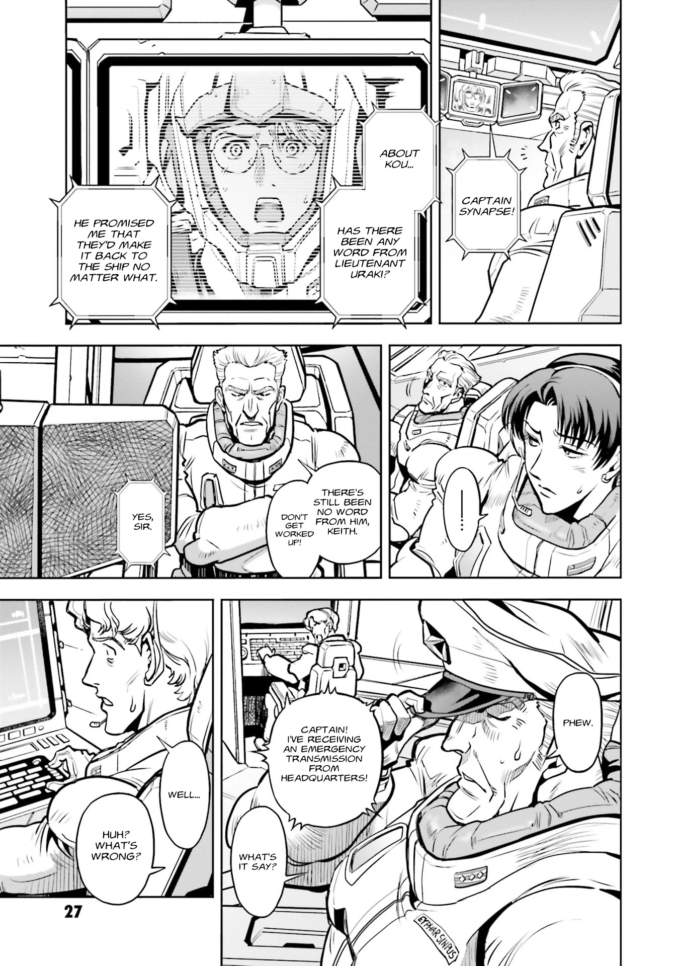 Kidou Senshi Gundam 0083 Rebellion Chapter 85 page 25 - Chapter 85: Abrading Earth