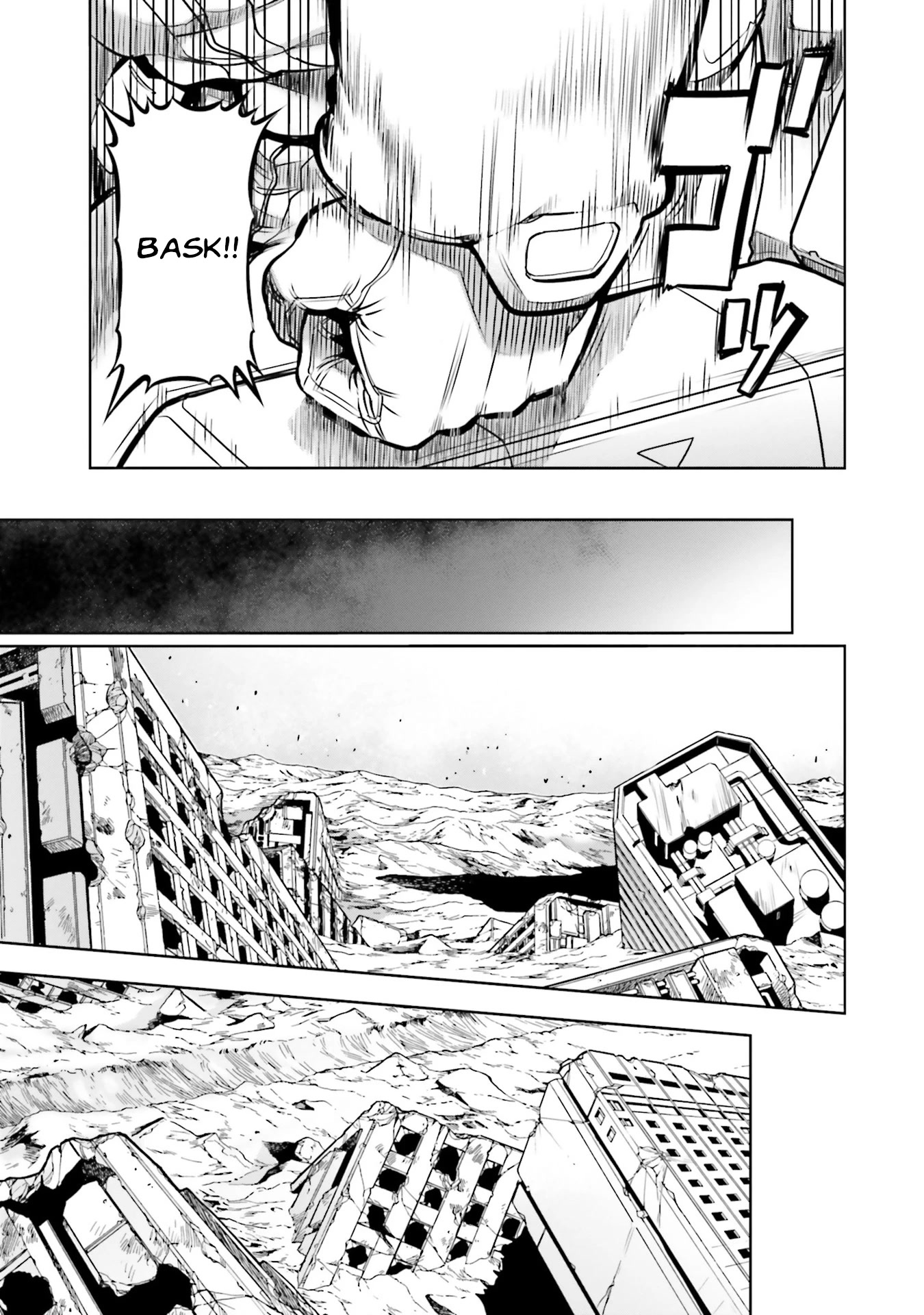 Kidou Senshi Gundam 0083 Rebellion Chapter 85 page 27 - Chapter 85: Abrading Earth