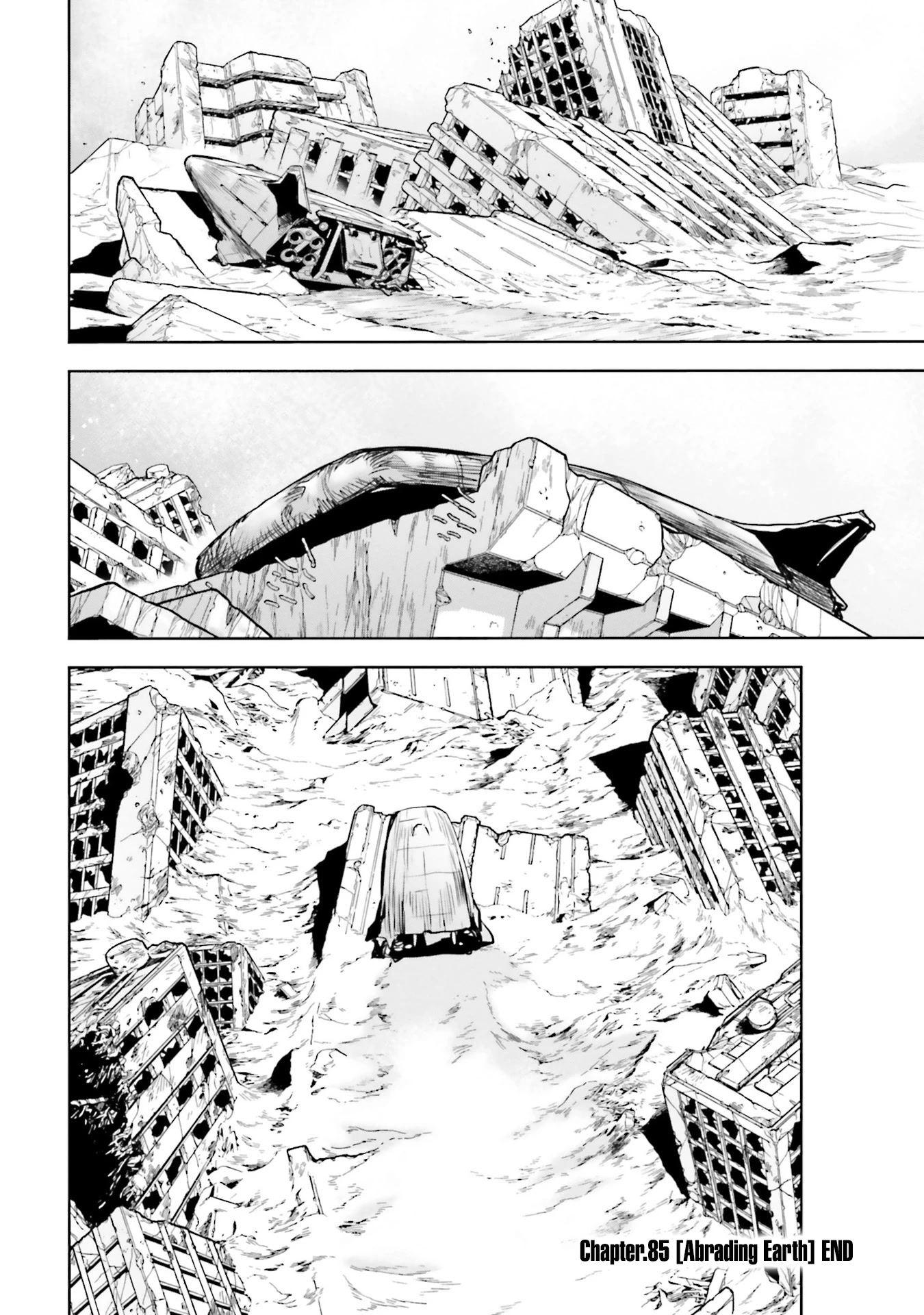 Kidou Senshi Gundam 0083 Rebellion Chapter 85 page 28 - Chapter 85: Abrading Earth
