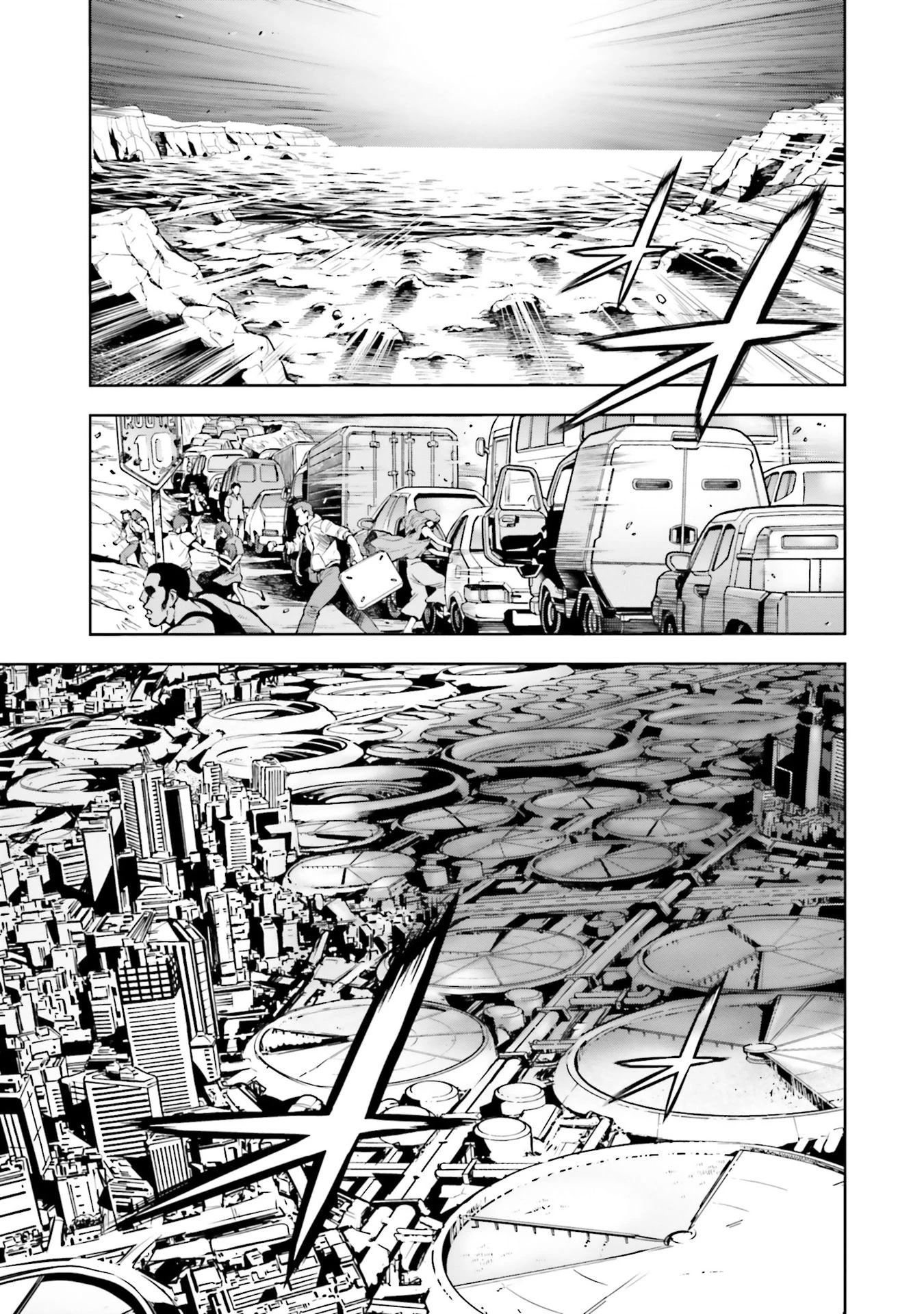Kidou Senshi Gundam 0083 Rebellion Chapter 85 page 7 - Chapter 85: Abrading Earth