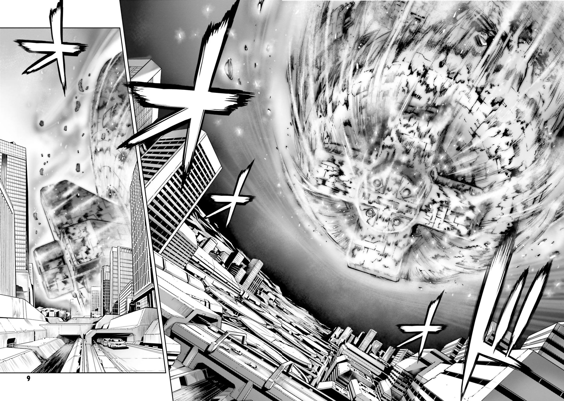Kidou Senshi Gundam 0083 Rebellion Chapter 85 page 8 - Chapter 85: Abrading Earth