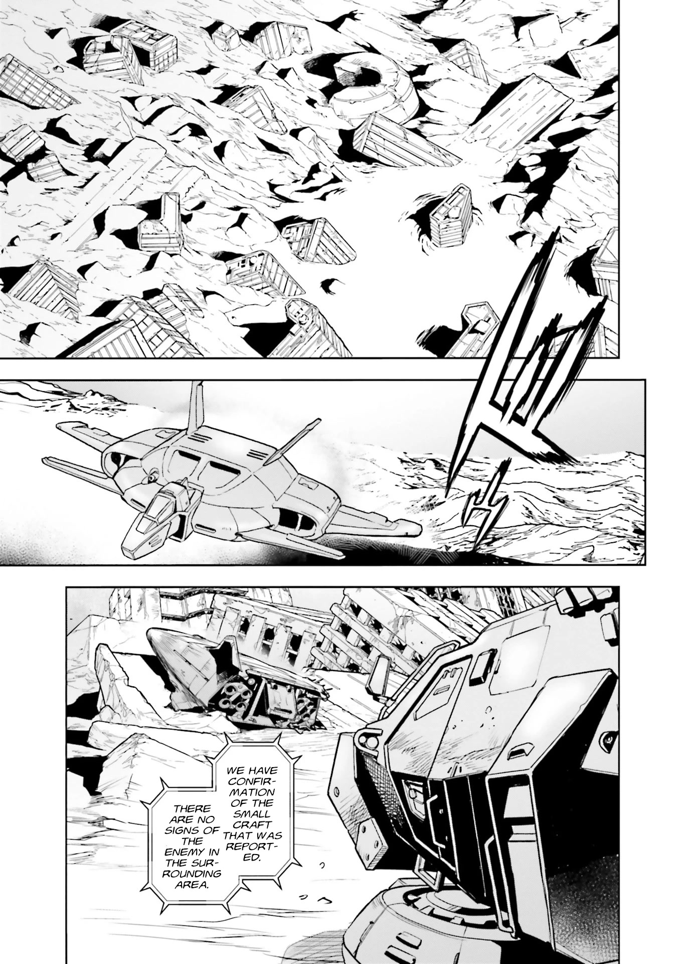 Kidou Senshi Gundam 0083 Rebellion Chapter 86 page 14 - Chapter 86: Hazy Horizon