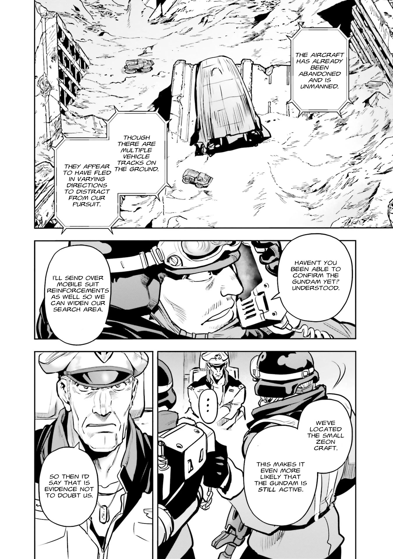 Kidou Senshi Gundam 0083 Rebellion Chapter 86 page 15 - Chapter 86: Hazy Horizon