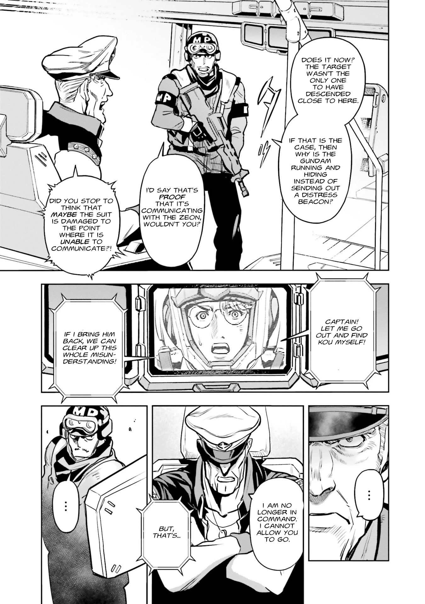 Kidou Senshi Gundam 0083 Rebellion Chapter 86 page 16 - Chapter 86: Hazy Horizon