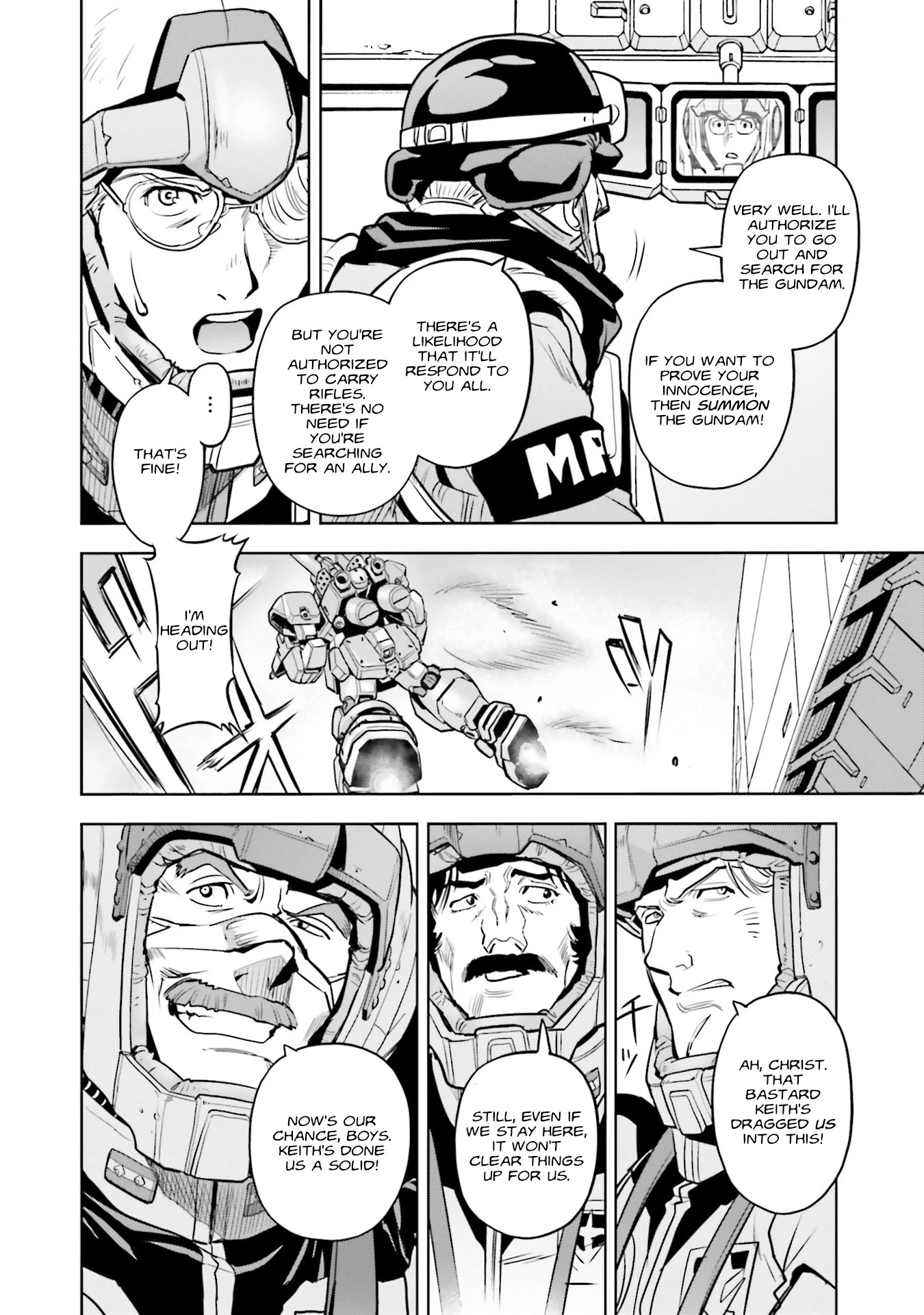 Kidou Senshi Gundam 0083 Rebellion Chapter 86 page 17 - Chapter 86: Hazy Horizon