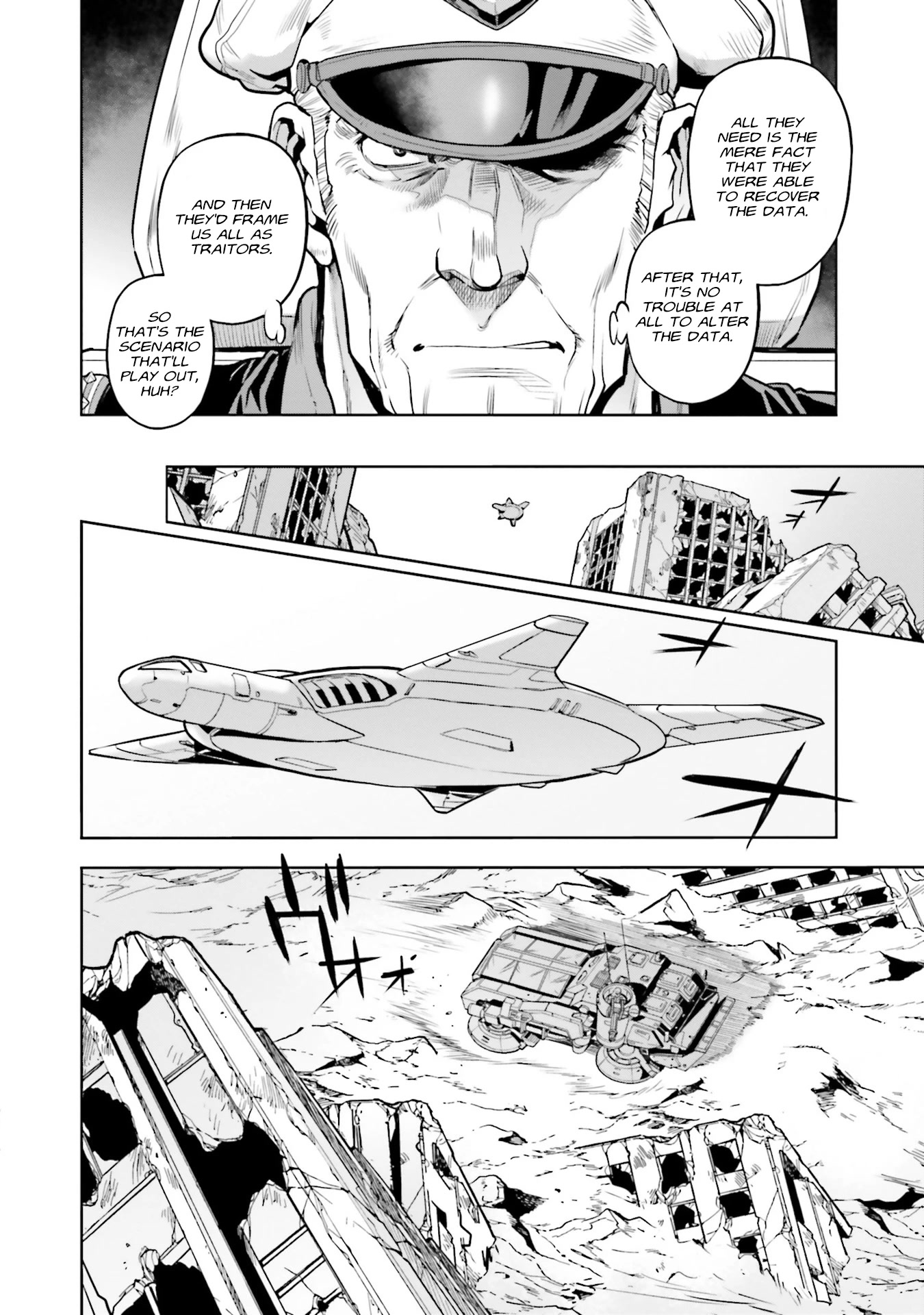 Kidou Senshi Gundam 0083 Rebellion Chapter 86 page 19 - Chapter 86: Hazy Horizon
