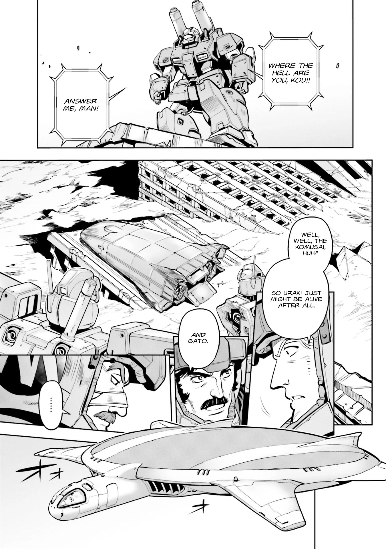 Kidou Senshi Gundam 0083 Rebellion Chapter 86 page 20 - Chapter 86: Hazy Horizon