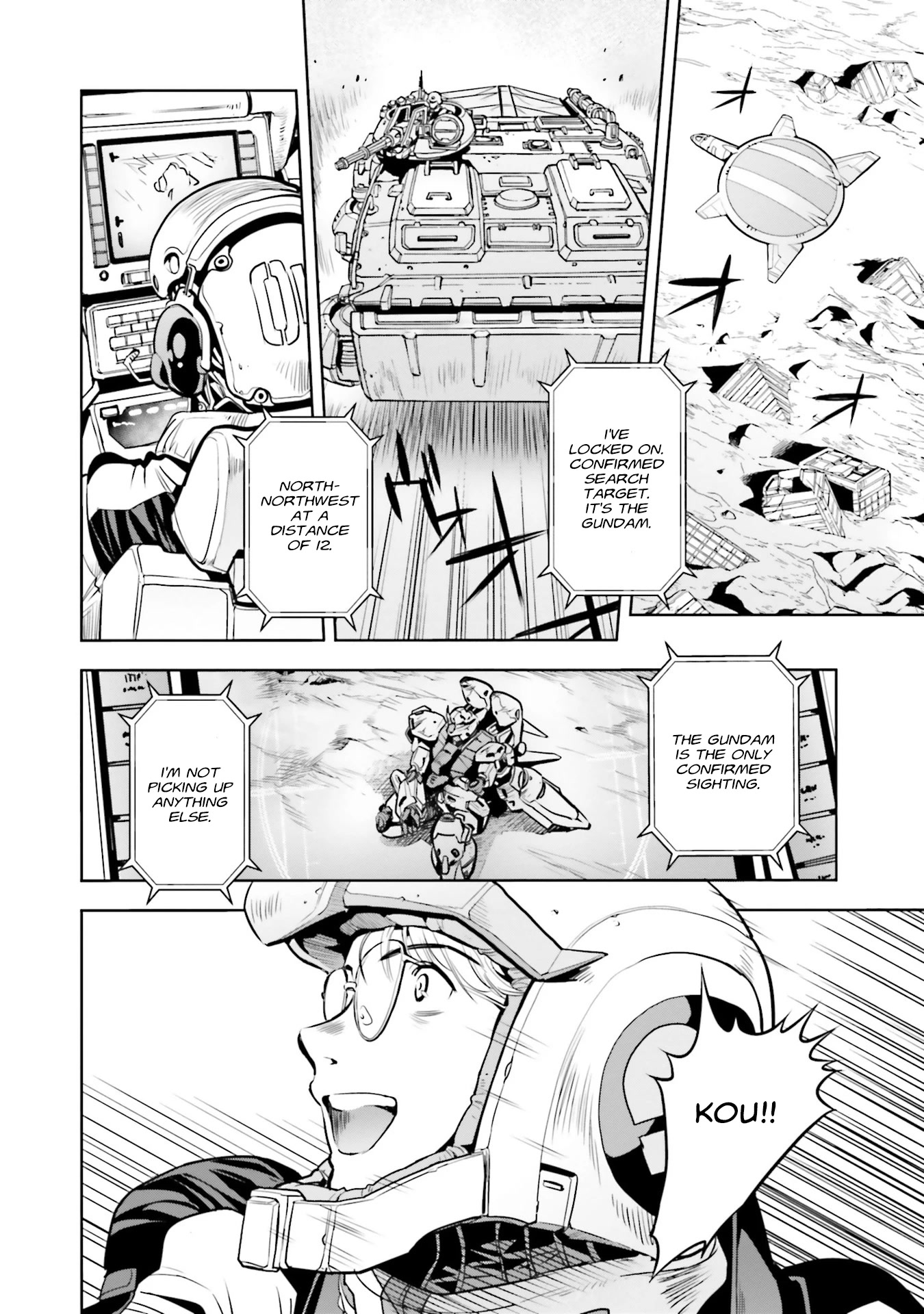 Kidou Senshi Gundam 0083 Rebellion Chapter 86 page 21 - Chapter 86: Hazy Horizon