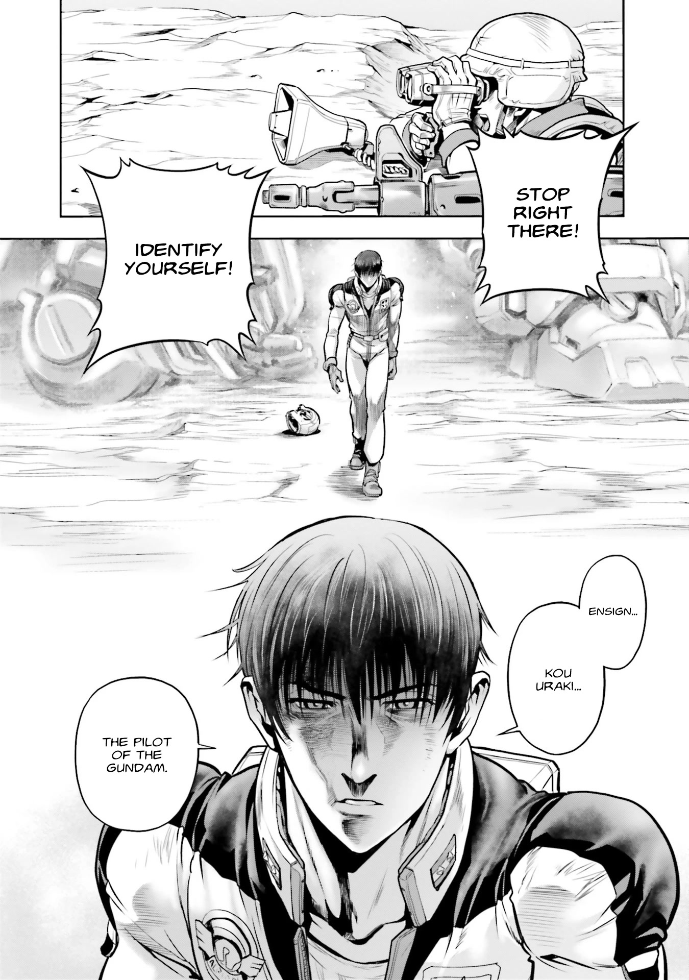Kidou Senshi Gundam 0083 Rebellion Chapter 86 page 25 - Chapter 86: Hazy Horizon