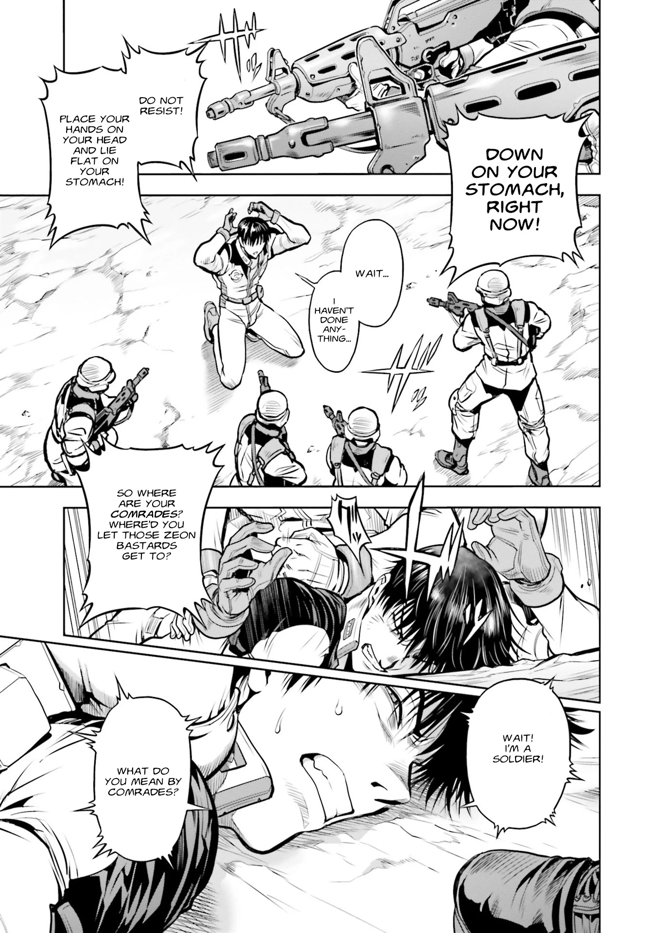 Kidou Senshi Gundam 0083 Rebellion Chapter 86 page 26 - Chapter 86: Hazy Horizon