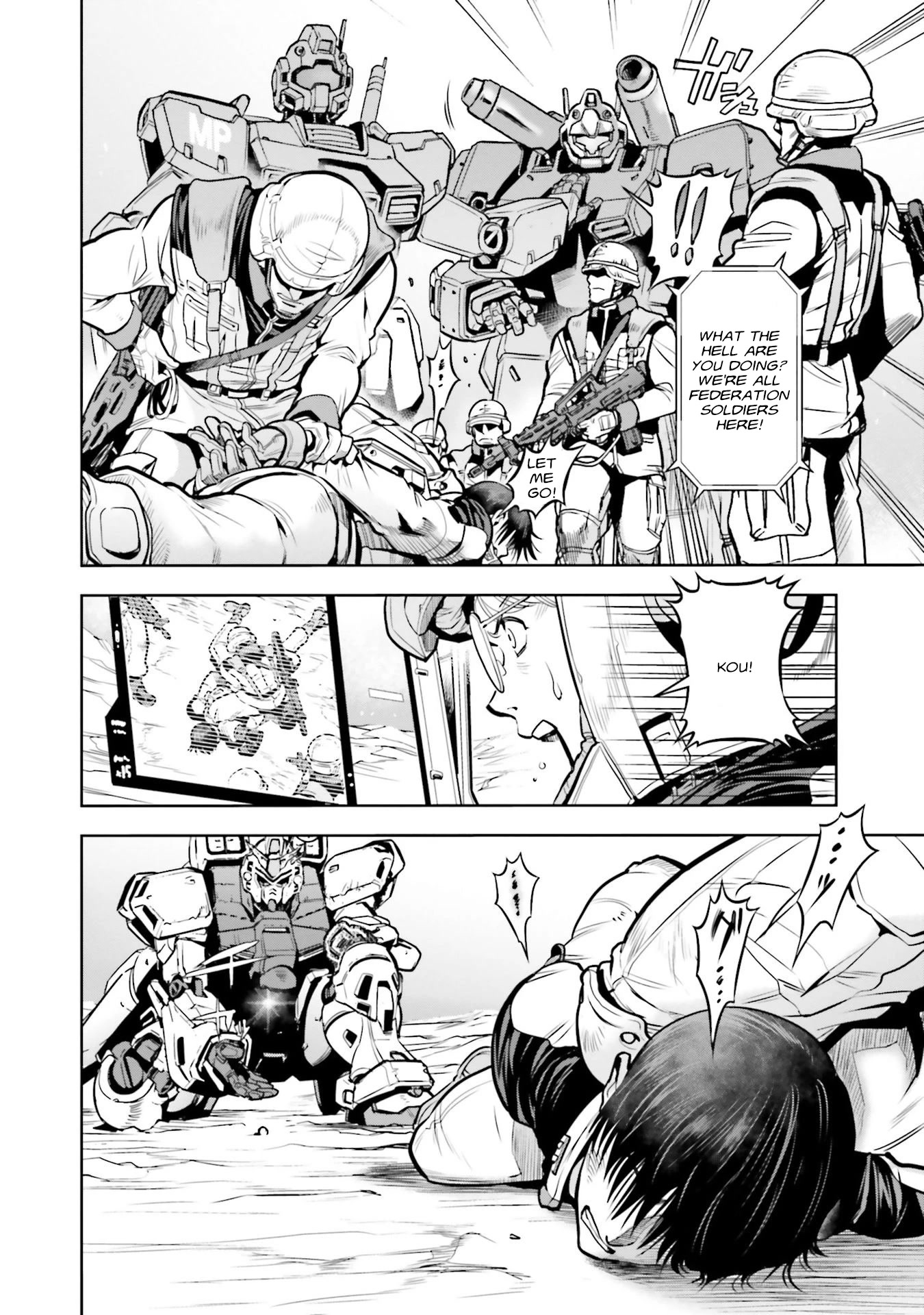 Kidou Senshi Gundam 0083 Rebellion Chapter 86 page 27 - Chapter 86: Hazy Horizon