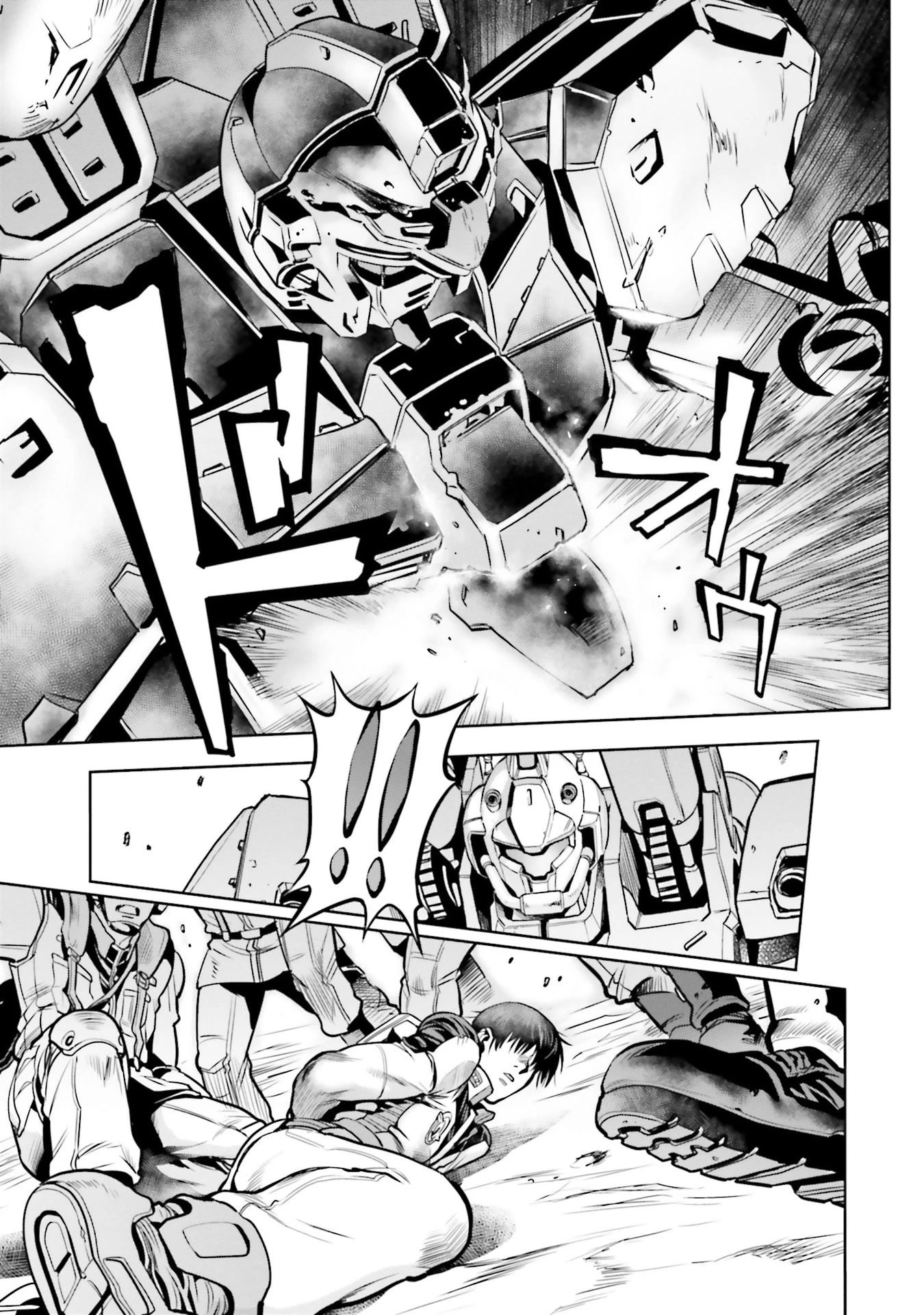 Kidou Senshi Gundam 0083 Rebellion Chapter 86 page 28 - Chapter 86: Hazy Horizon