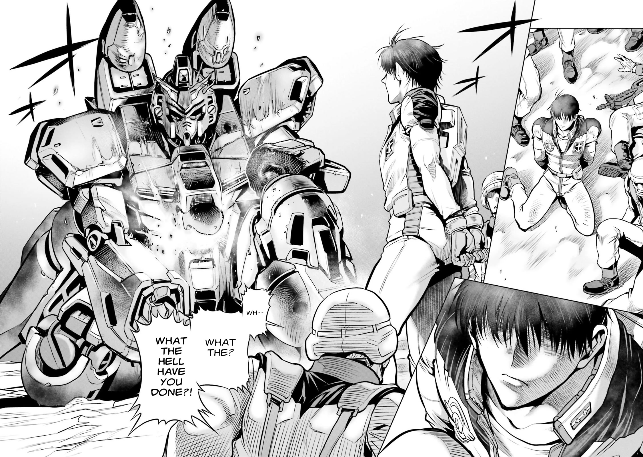Kidou Senshi Gundam 0083 Rebellion Chapter 86 page 29 - Chapter 86: Hazy Horizon