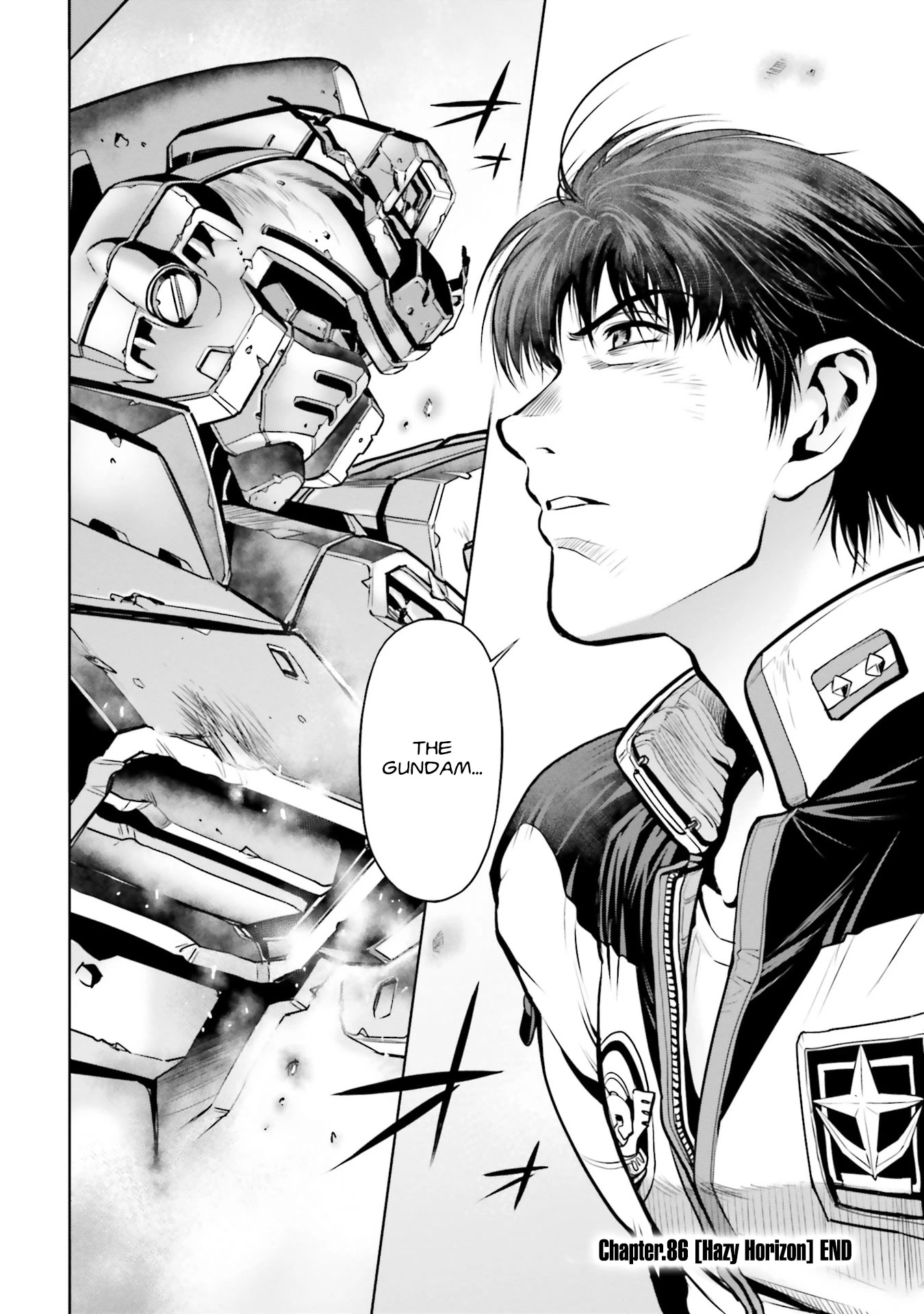 Kidou Senshi Gundam 0083 Rebellion Chapter 86 page 30 - Chapter 86: Hazy Horizon