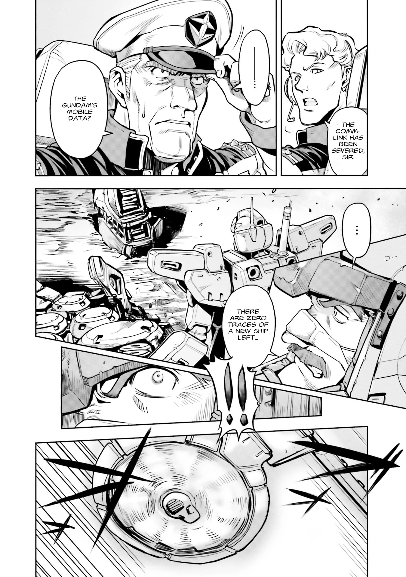 Kidou Senshi Gundam 0083 Rebellion Chapter 86 page 5 - Chapter 86: Hazy Horizon
