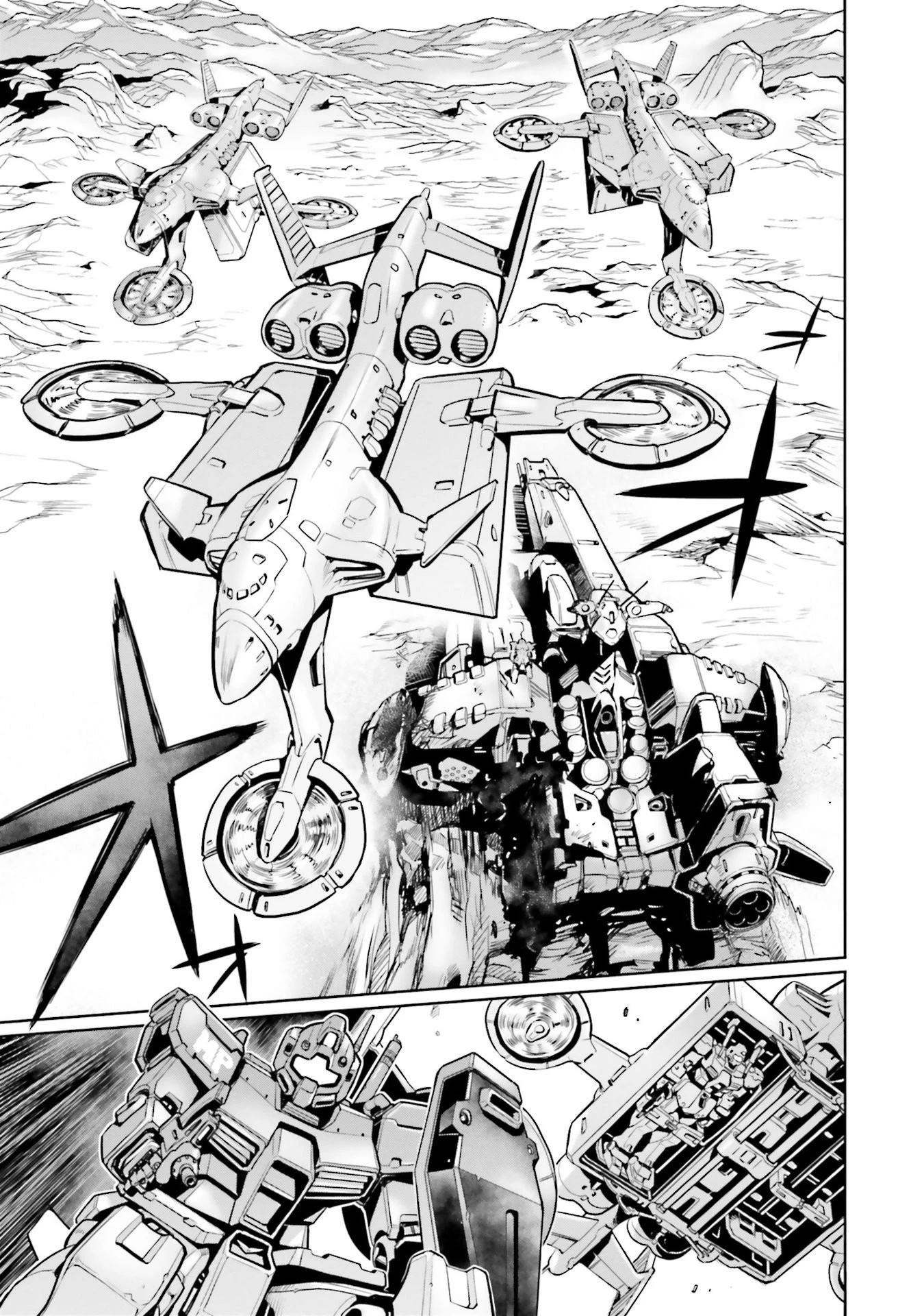 Kidou Senshi Gundam 0083 Rebellion Chapter 86 page 6 - Chapter 86: Hazy Horizon