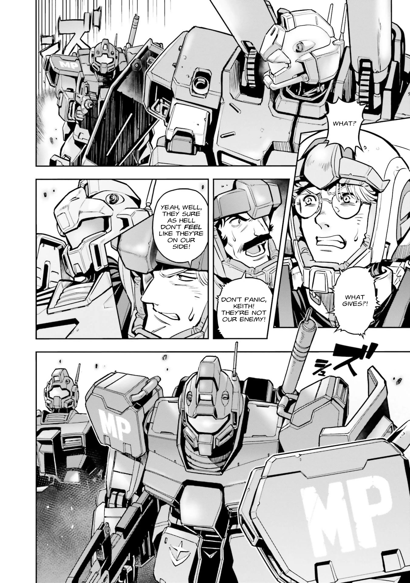 Kidou Senshi Gundam 0083 Rebellion Chapter 86 page 7 - Chapter 86: Hazy Horizon