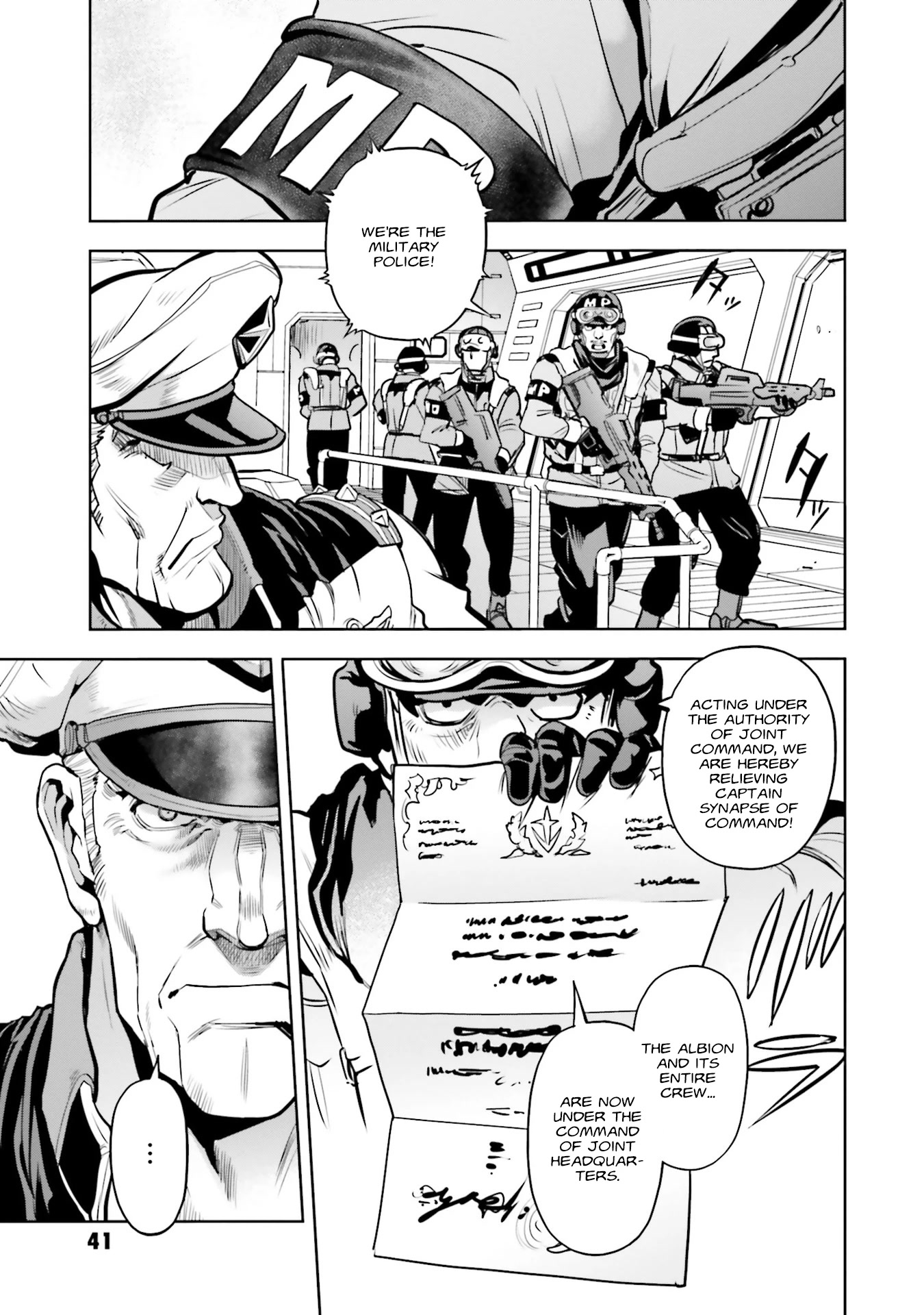 Kidou Senshi Gundam 0083 Rebellion Chapter 86 page 8 - Chapter 86: Hazy Horizon