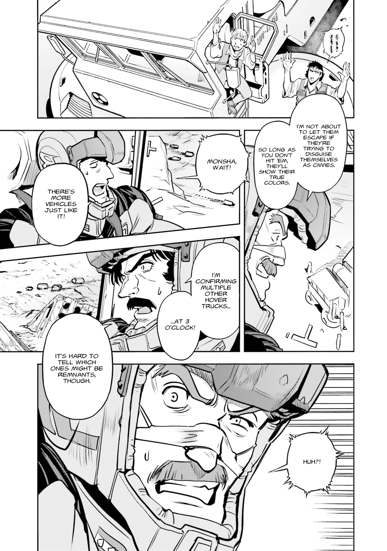 Kidou Senshi Gundam 0083 Rebellion Chapter 87 page 10 - Chapter 87: Stardust