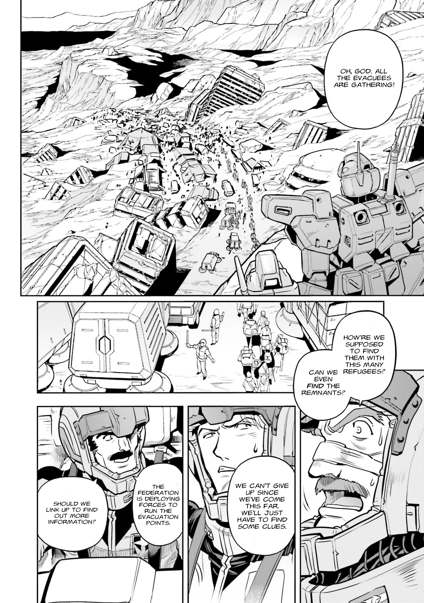 Kidou Senshi Gundam 0083 Rebellion Chapter 87 page 11 - Chapter 87: Stardust