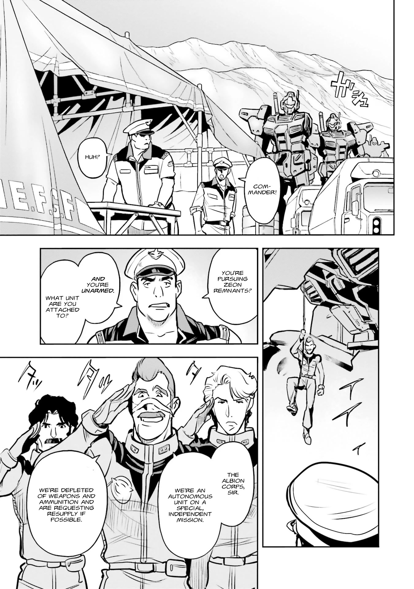 Kidou Senshi Gundam 0083 Rebellion Chapter 87 page 12 - Chapter 87: Stardust