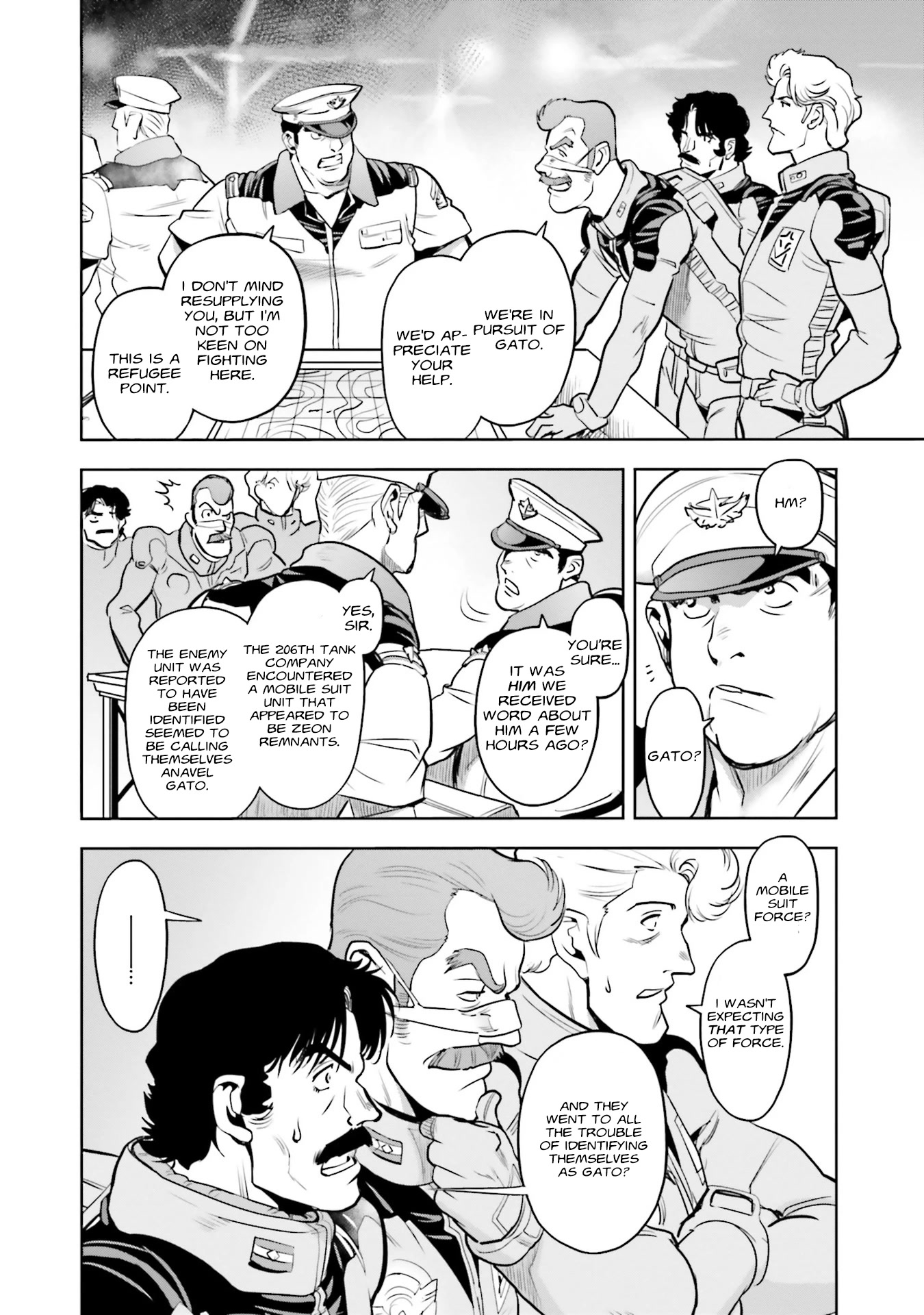Kidou Senshi Gundam 0083 Rebellion Chapter 87 page 13 - Chapter 87: Stardust