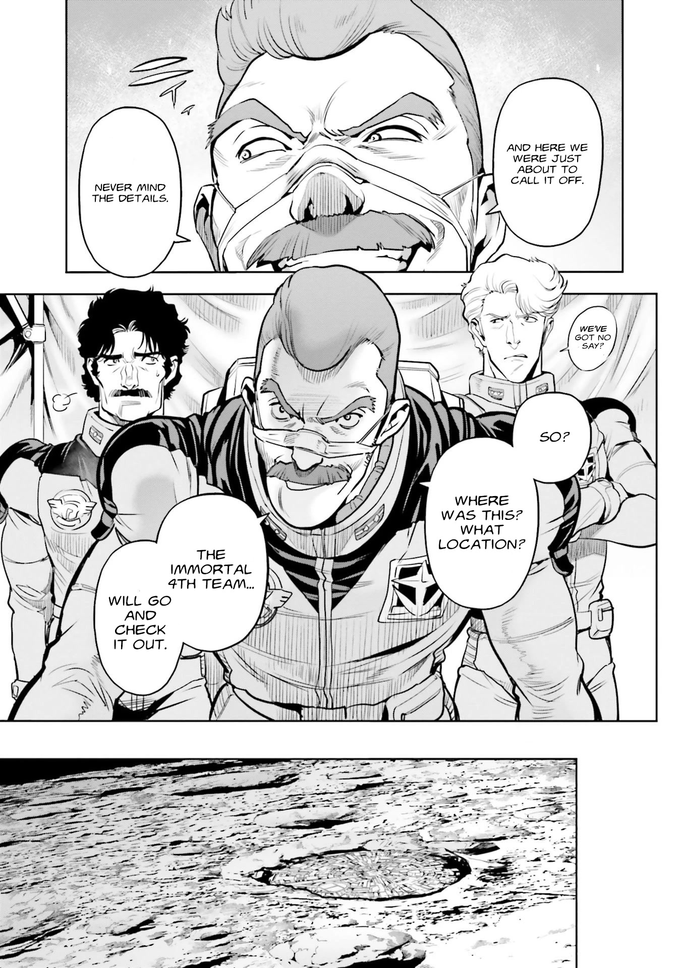 Kidou Senshi Gundam 0083 Rebellion Chapter 87 page 14 - Chapter 87: Stardust