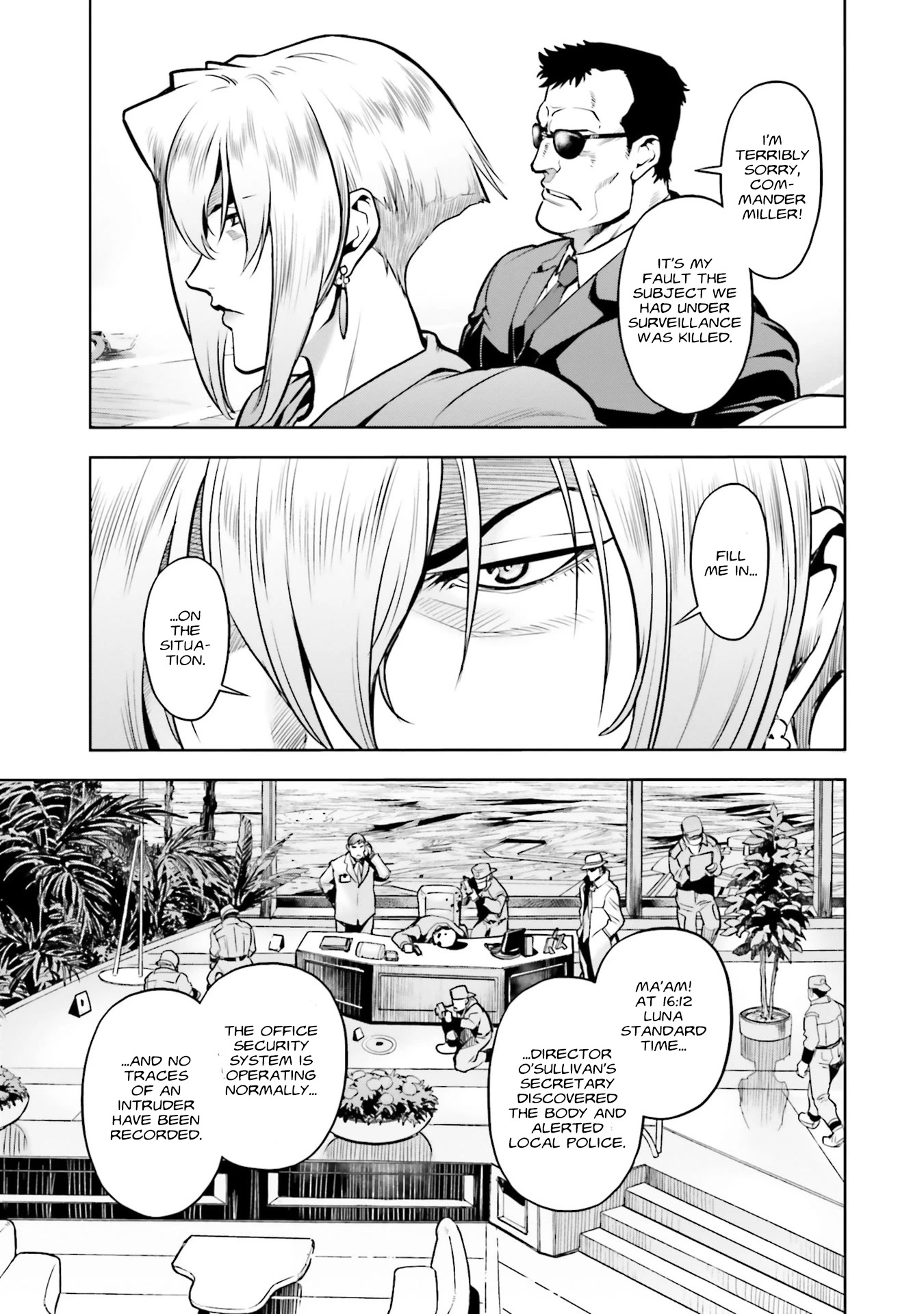 Kidou Senshi Gundam 0083 Rebellion Chapter 87 page 16 - Chapter 87: Stardust