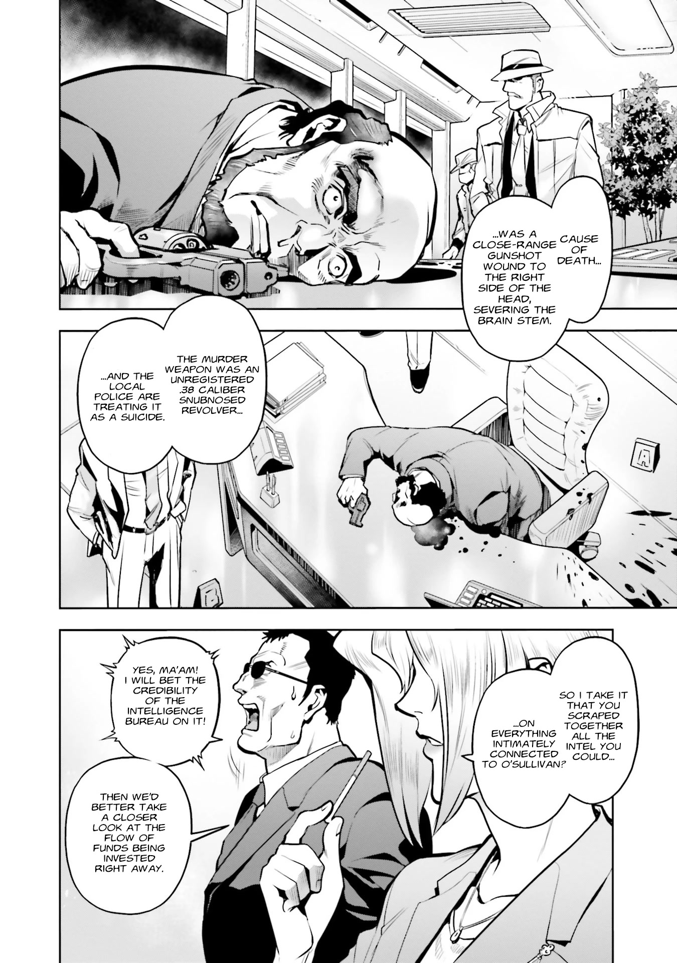 Kidou Senshi Gundam 0083 Rebellion Chapter 87 page 17 - Chapter 87: Stardust