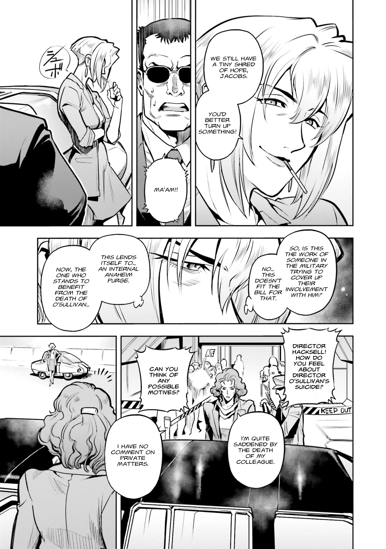 Kidou Senshi Gundam 0083 Rebellion Chapter 87 page 18 - Chapter 87: Stardust