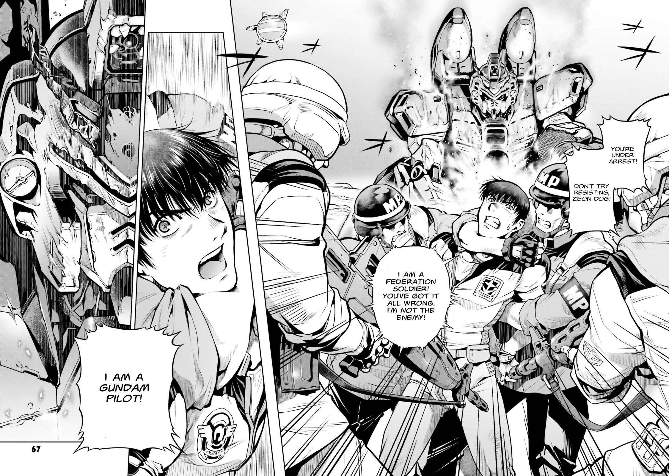 Kidou Senshi Gundam 0083 Rebellion Chapter 87 page 2 - Chapter 87: Stardust