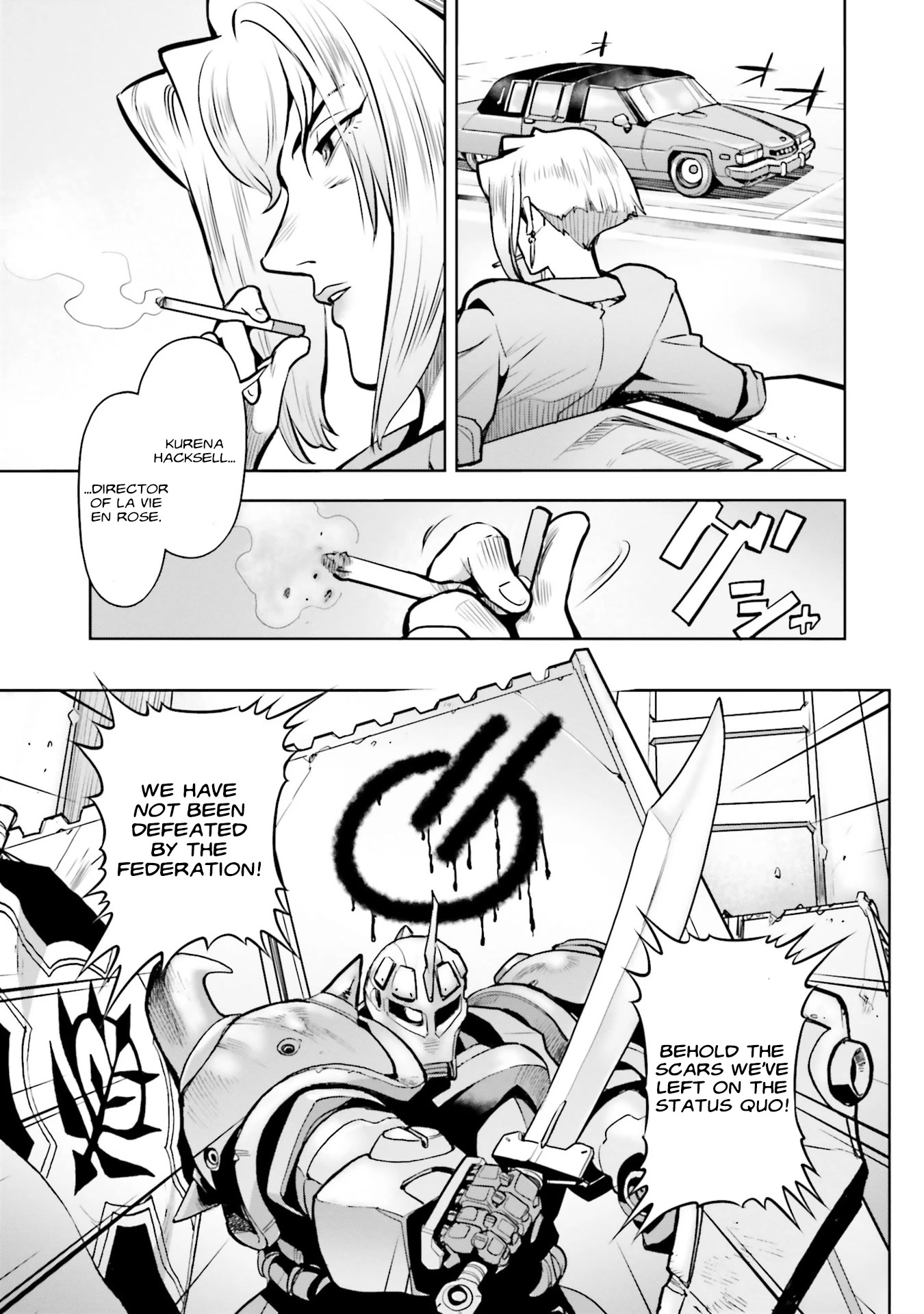 Kidou Senshi Gundam 0083 Rebellion Chapter 87 page 20 - Chapter 87: Stardust